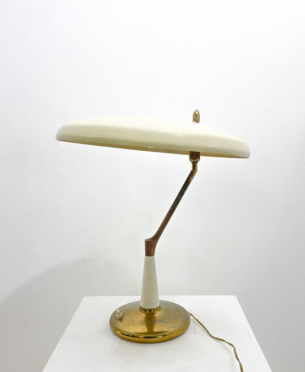 Mid-Century Modern Desk Lamp, 1950s For Sale 1
