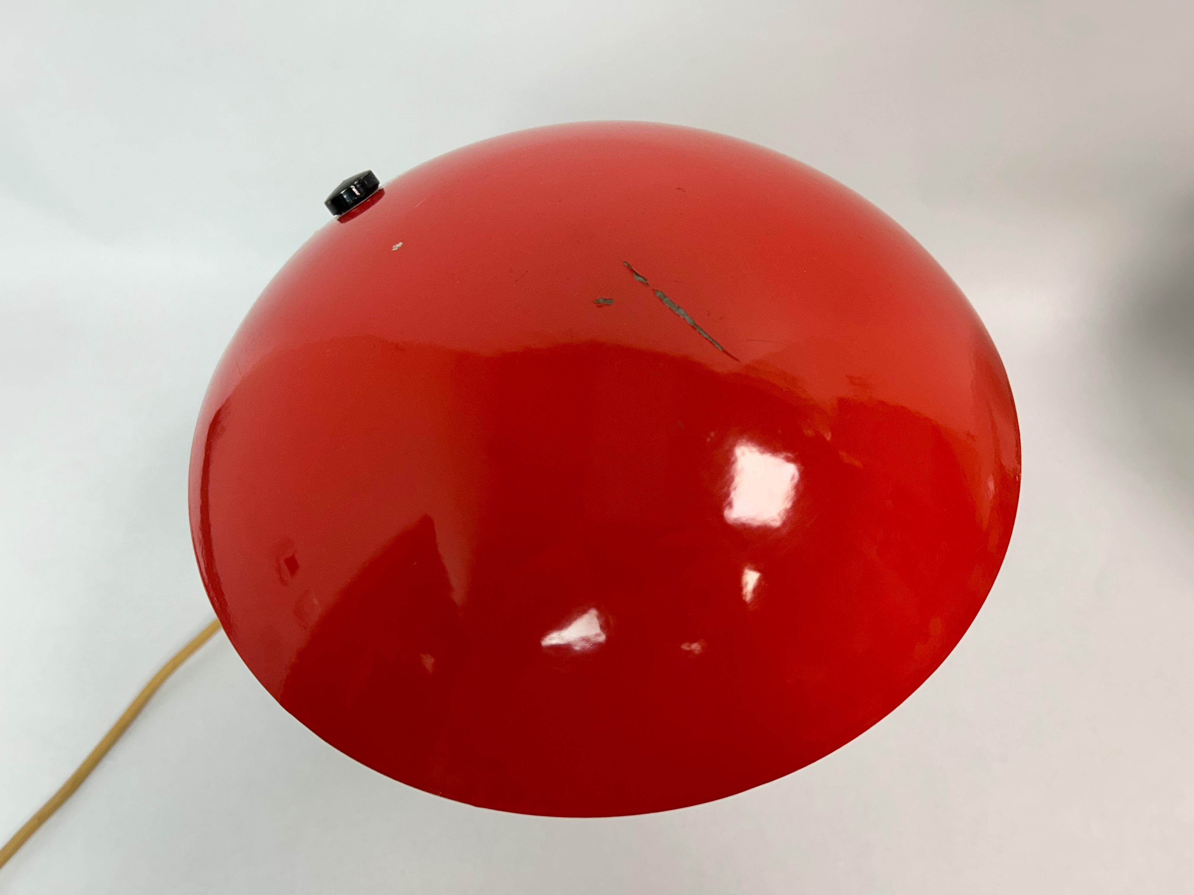 Mid-Century Modern Mid-century modern desk lamp by Drukov For Sale