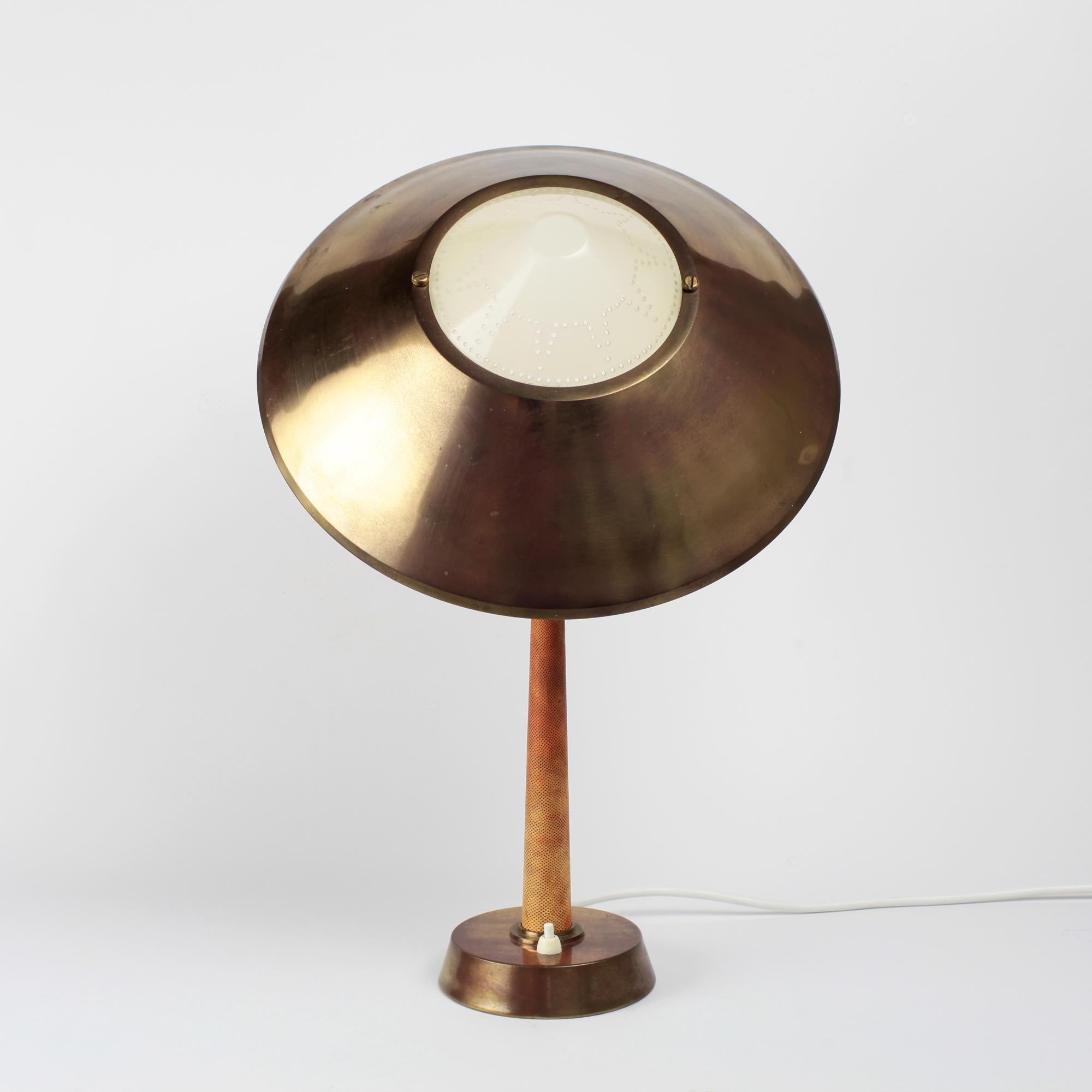 Mid-Century Modern Desk Lamp by Hansson & Co Sweden, 1960 3