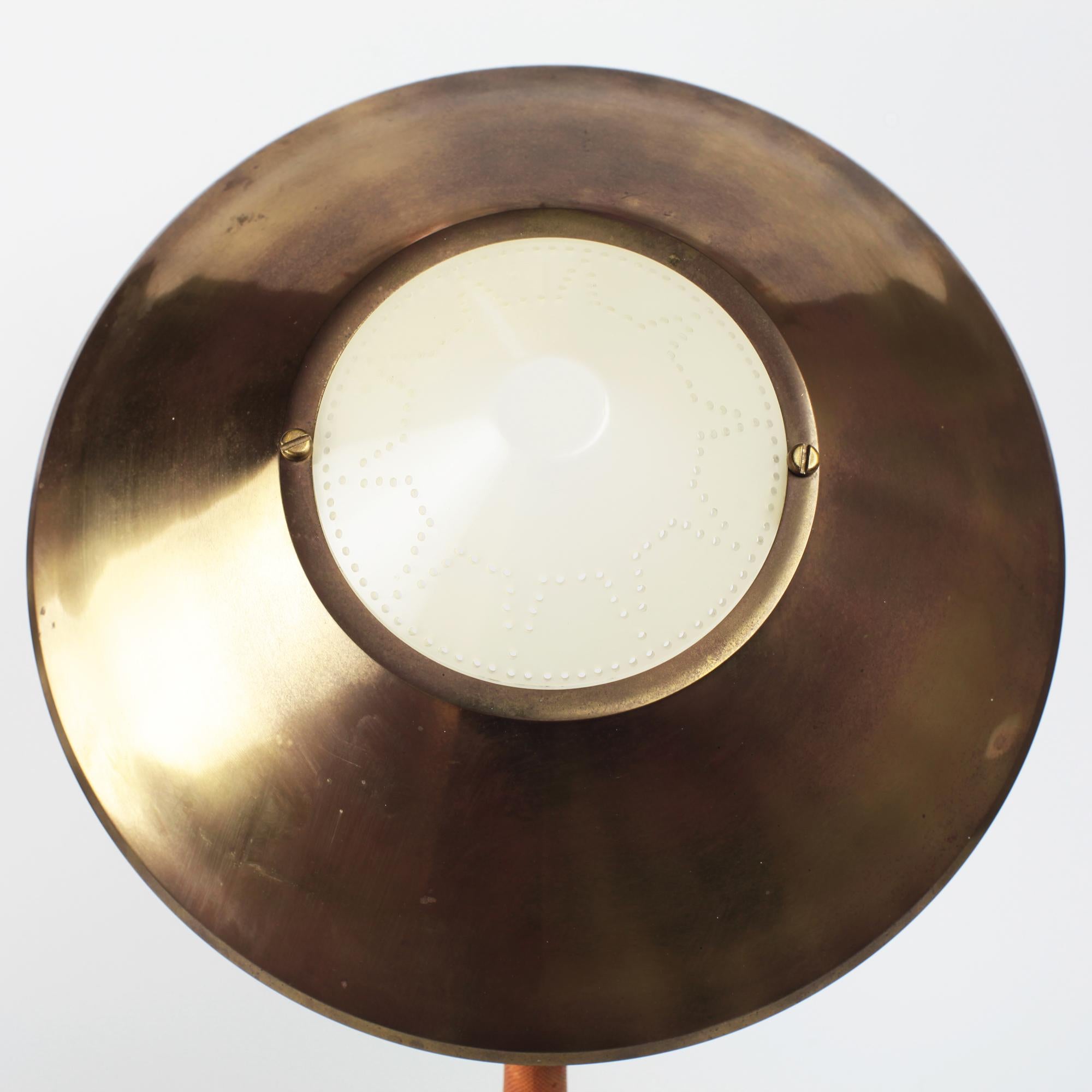 Mid-Century Modern Desk Lamp by Hansson & Co Sweden, 1960 4