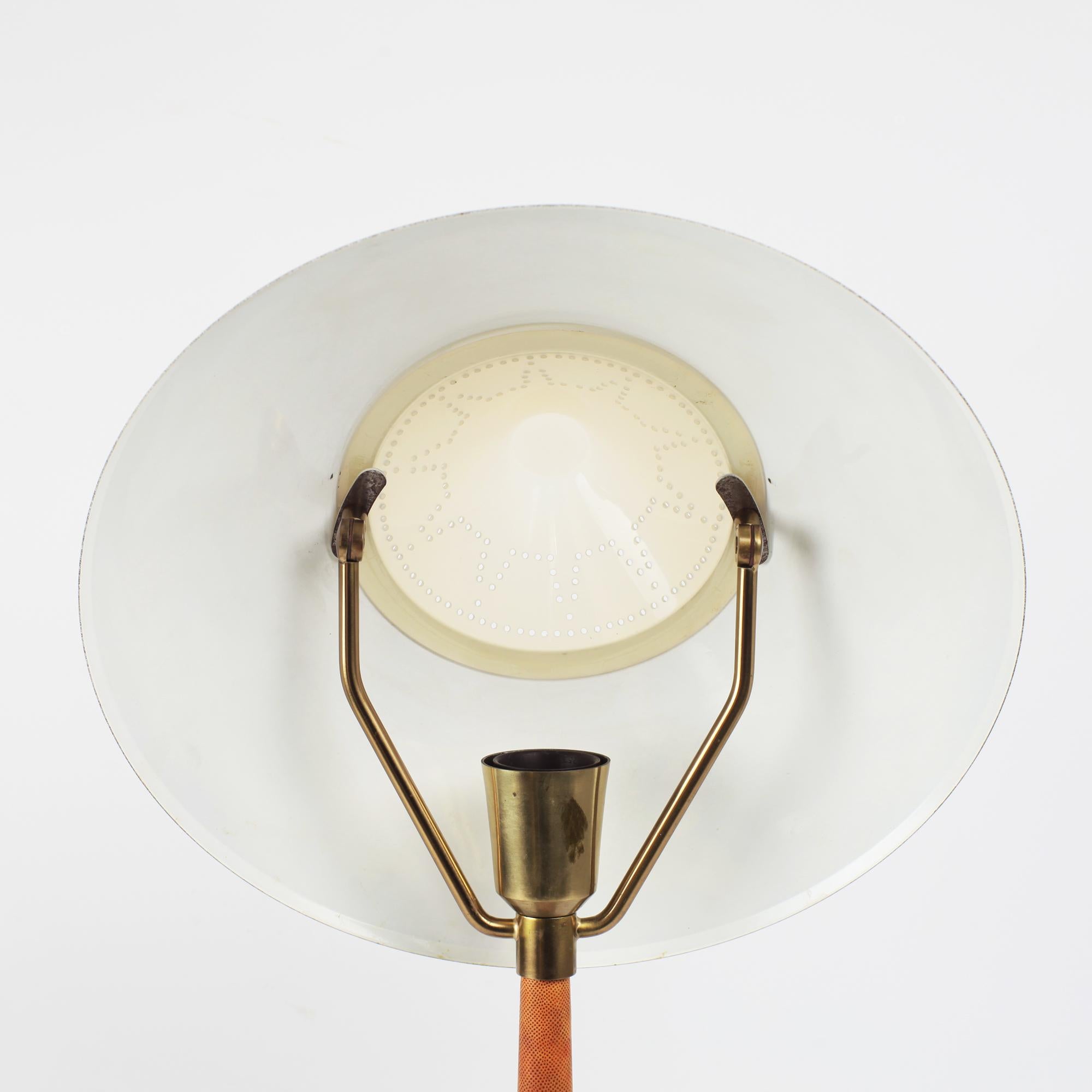 Mid-Century Modern Desk Lamp by Hansson & Co Sweden, 1960 5