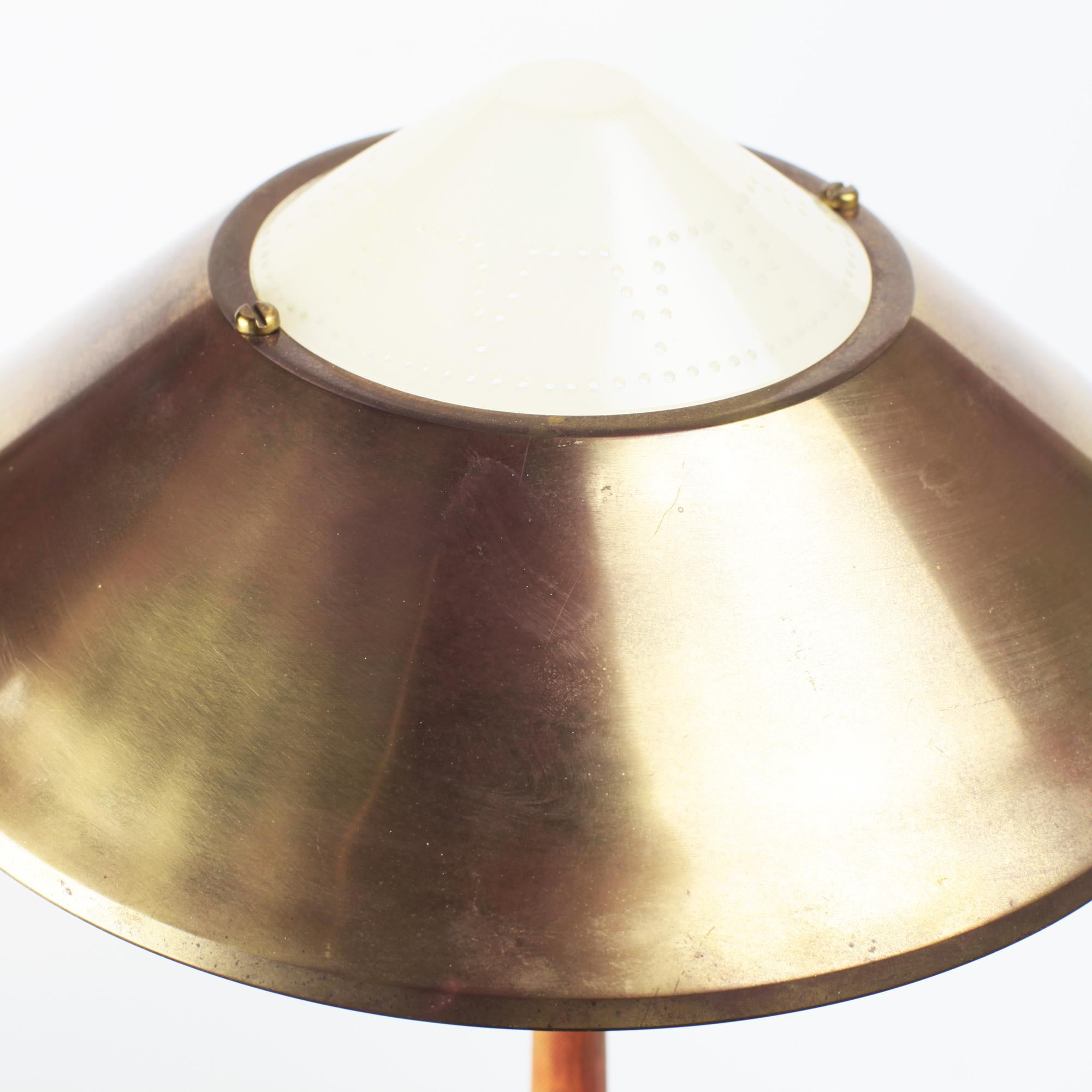 Mid-Century Modern Desk Lamp by Hansson & Co Sweden, 1960 8