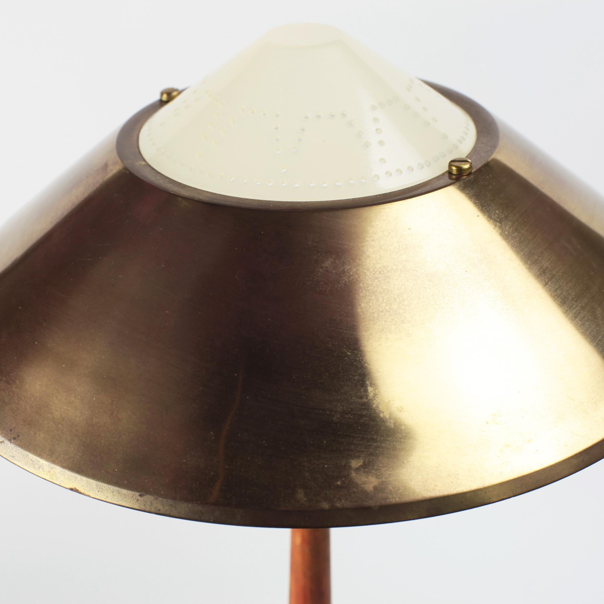 Mid-Century Modern Desk Lamp by Hansson & Co Sweden, 1960 9