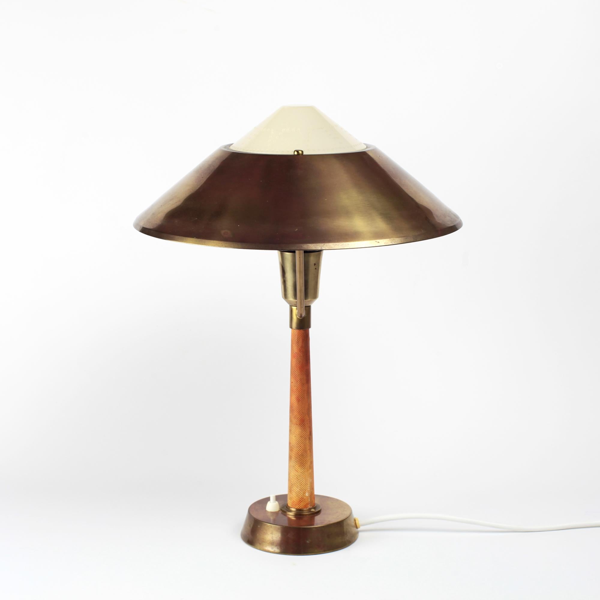 Mid-Century Modern Desk Lamp by Hansson & Co Sweden, 1960 1