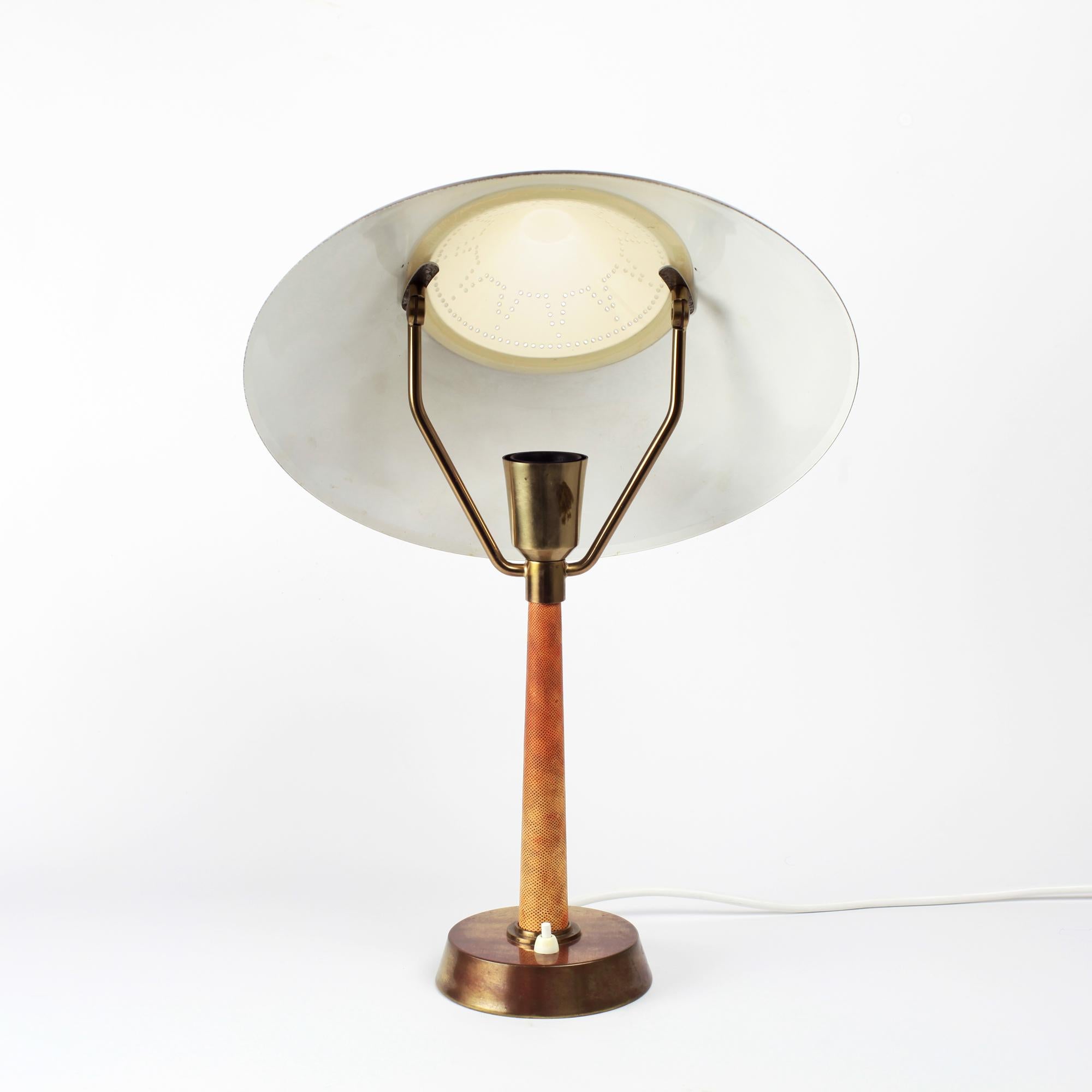 Mid-Century Modern Desk Lamp by Hansson & Co Sweden, 1960 2