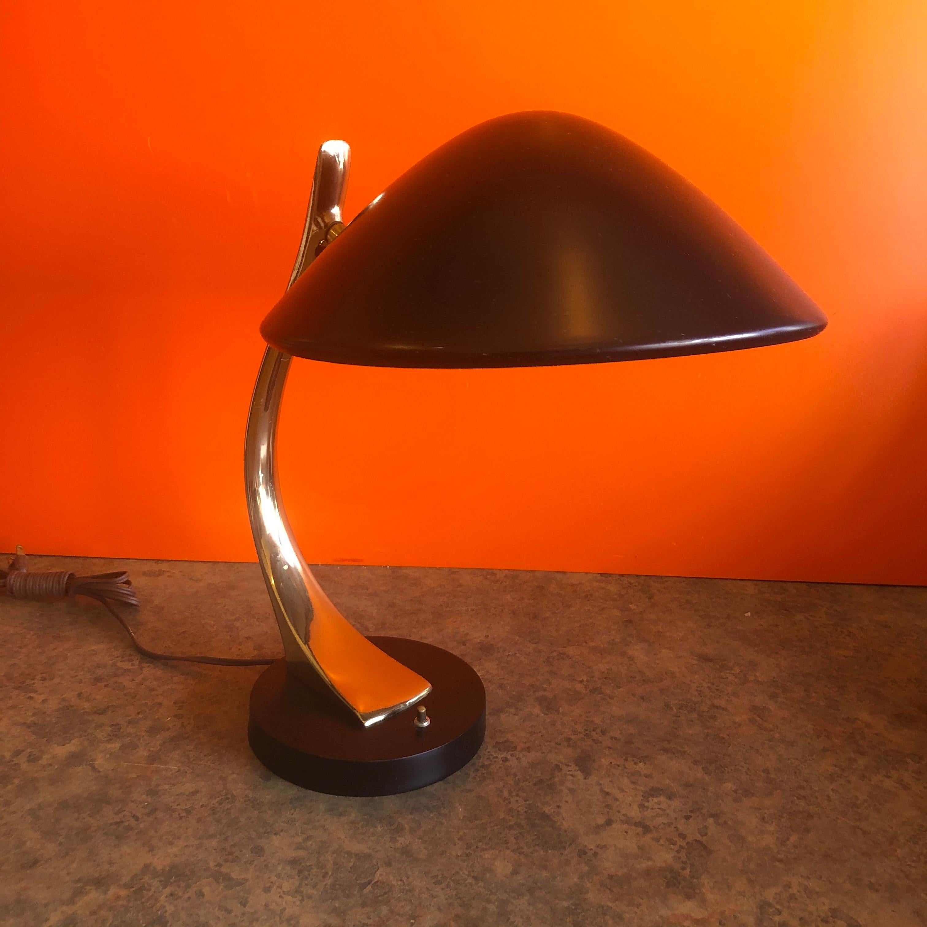 American Mid-Century Modern Desk Lamp by Laurel Lamp Co.