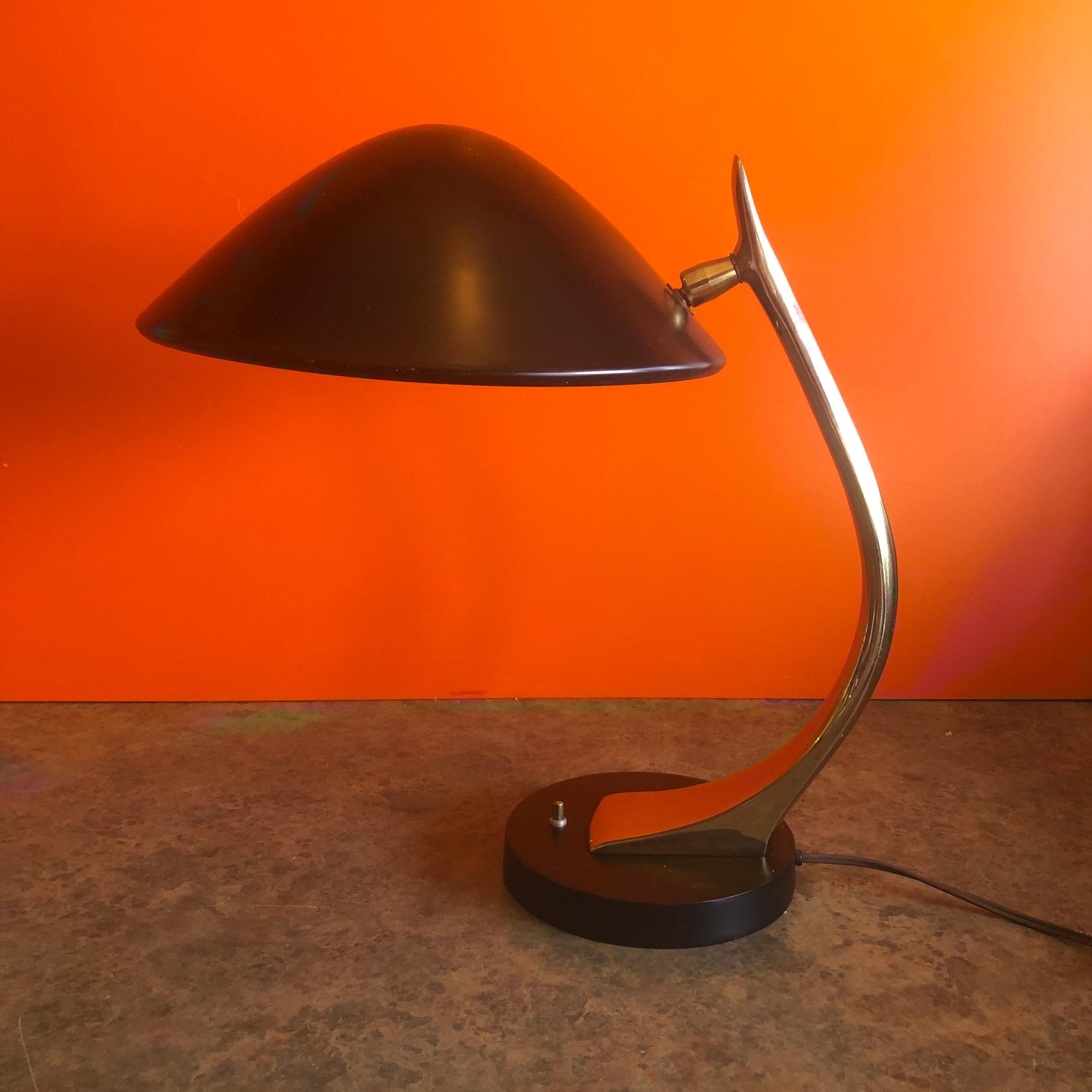 Mid-Century Modern Desk Lamp by Laurel Lamp Co. 2