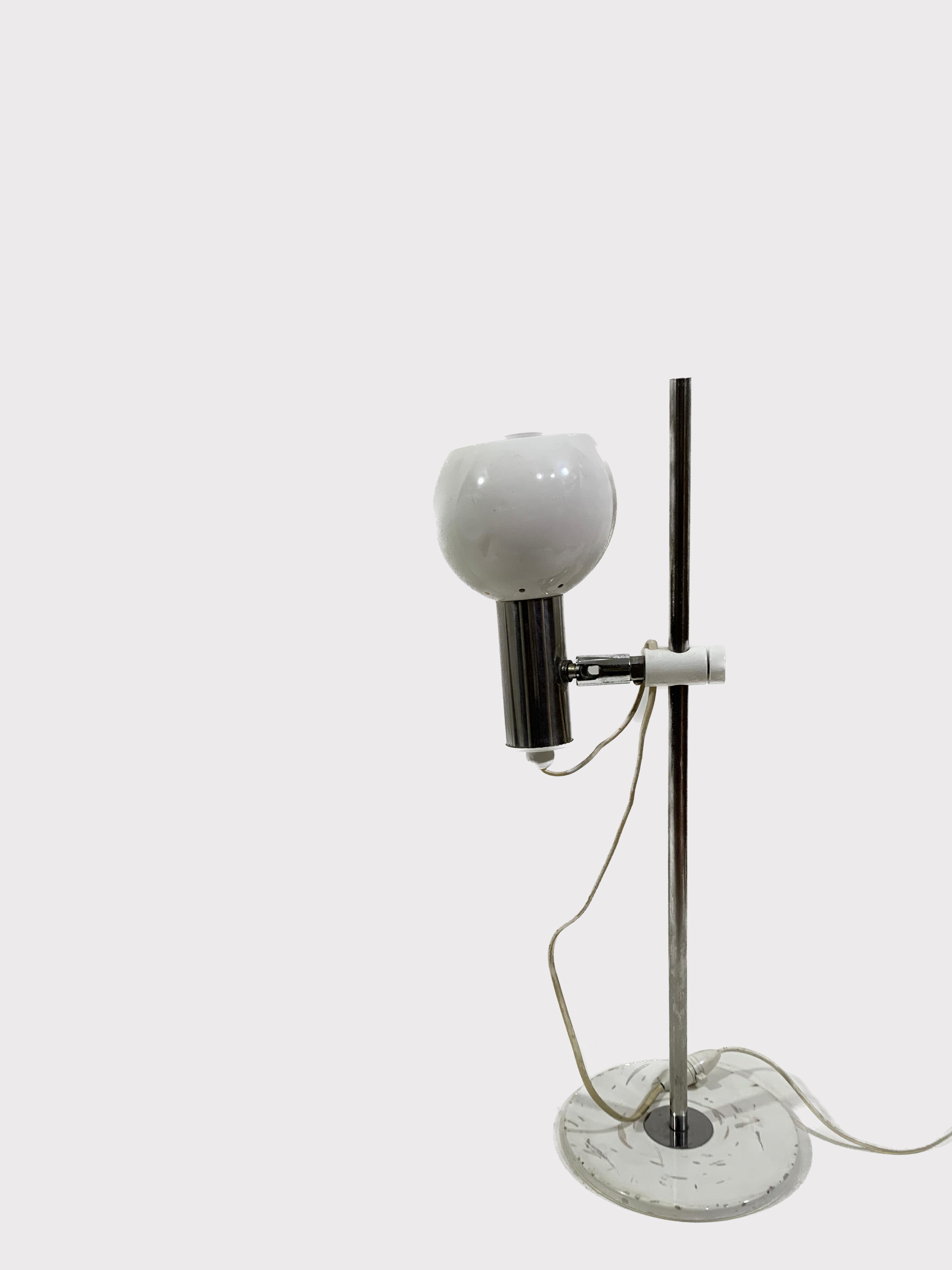 German Mid- century Modern Desk Lamp For Sale