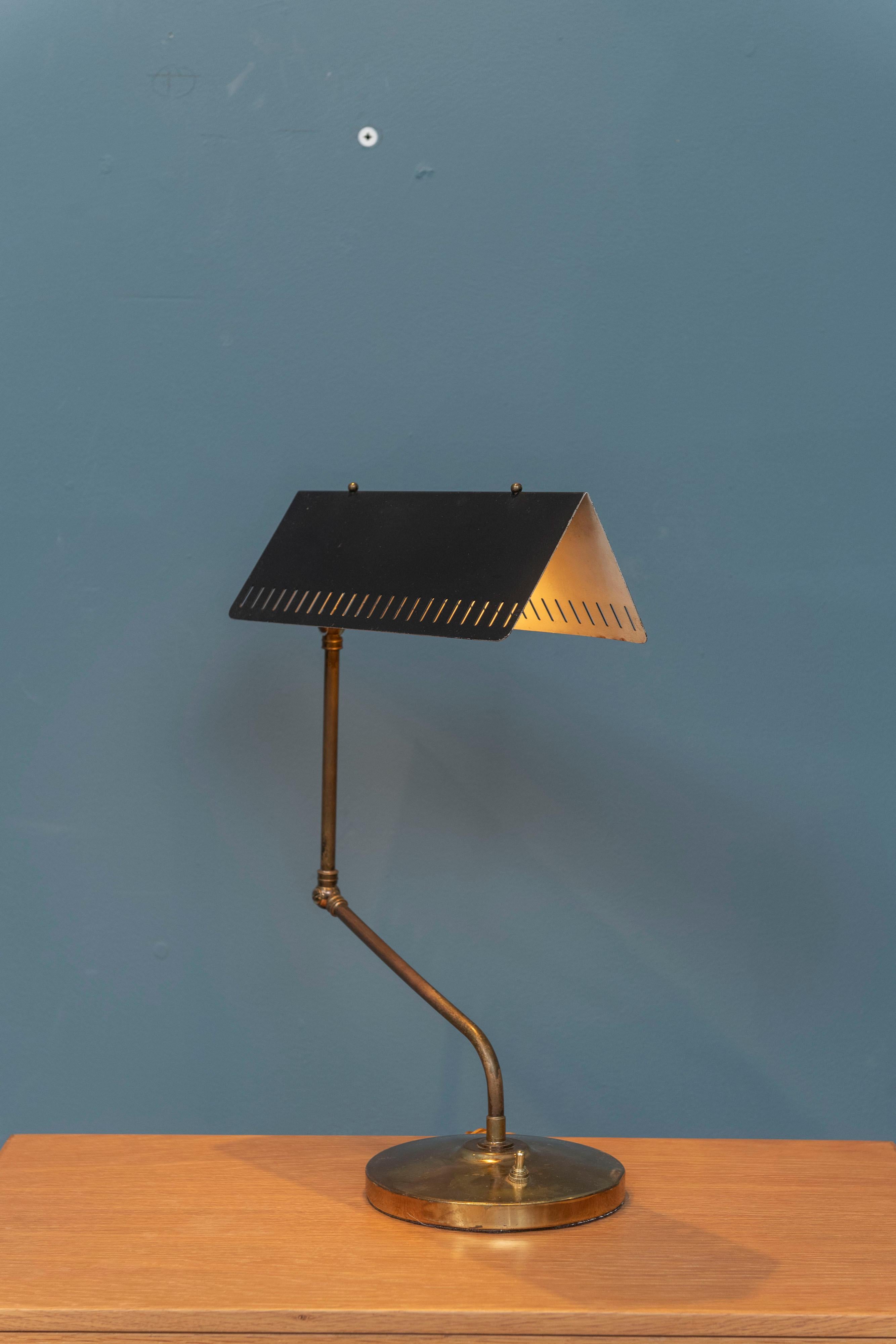 Mid-Century Modern Desk Lamp In Good Condition In San Francisco, CA