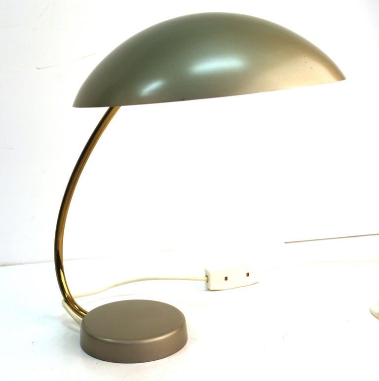 mid century modern desk lamp