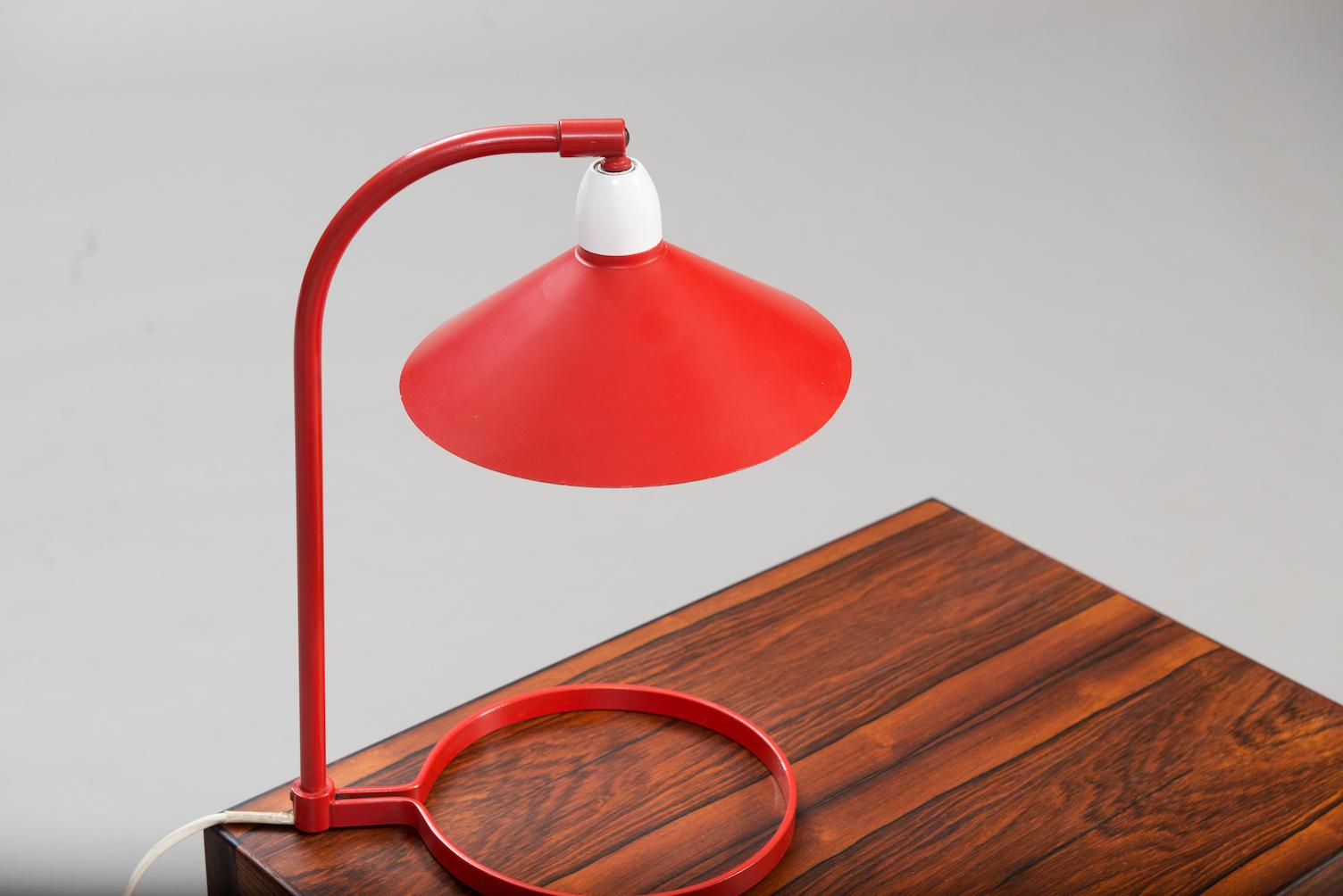 Danish Mid-Century Modern Desk Lamp For Sale