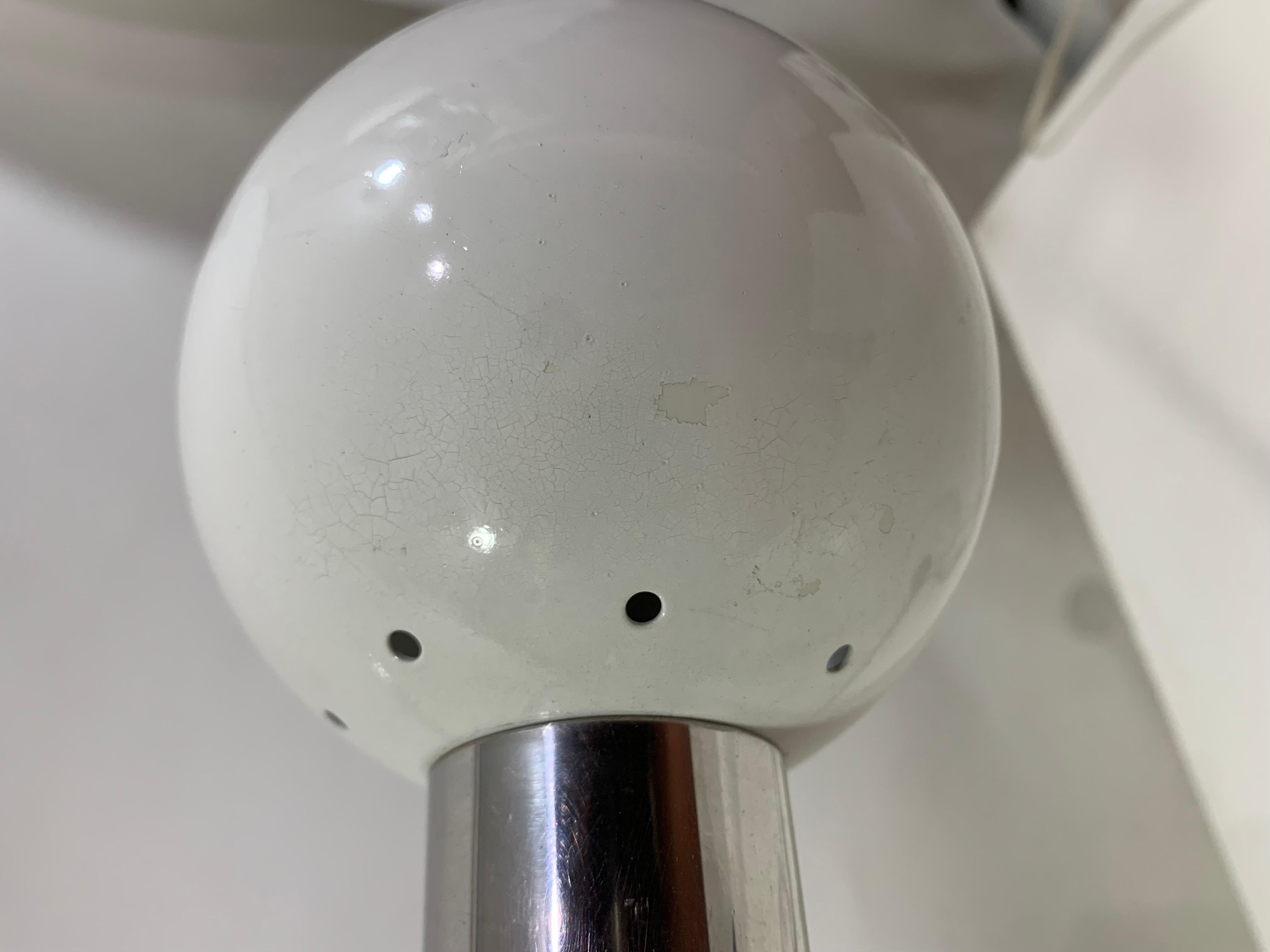 Metal Mid- century Modern Desk Lamp For Sale