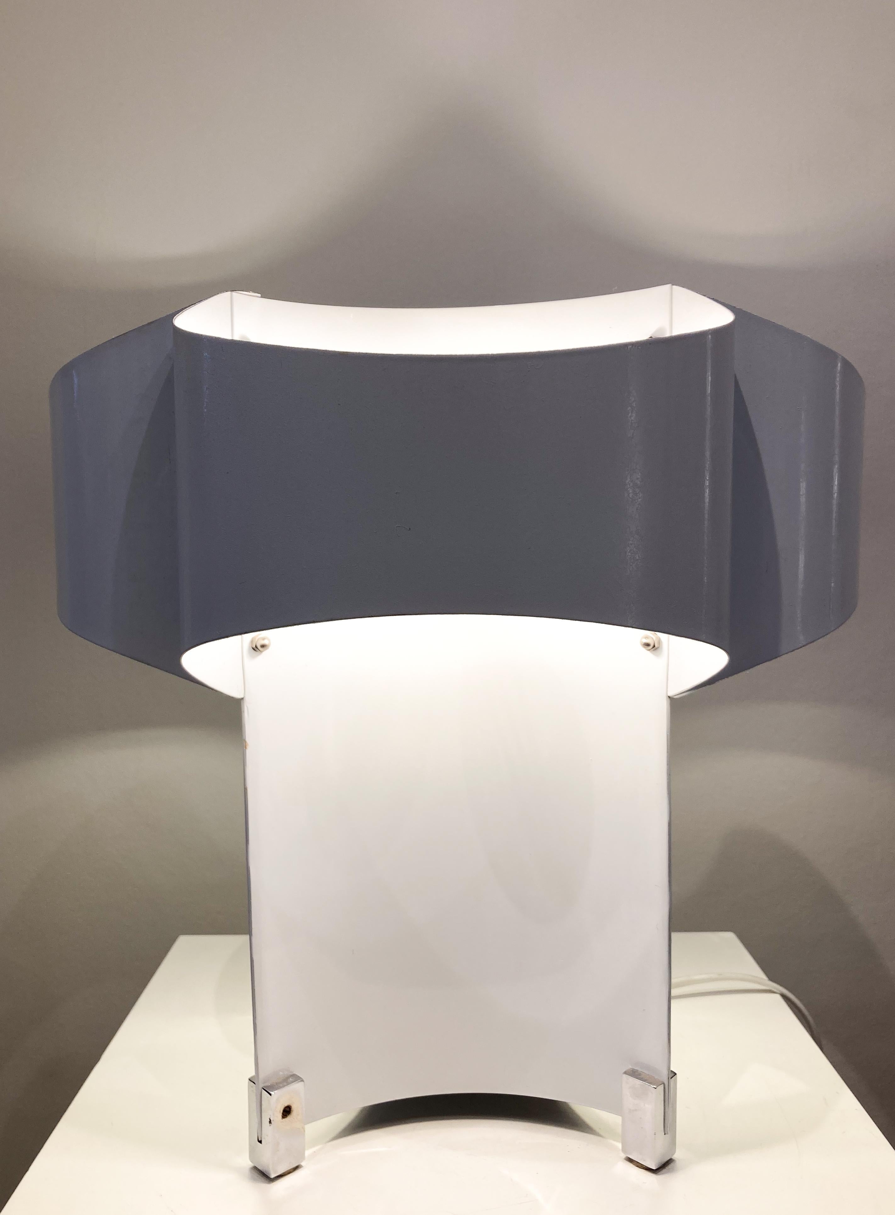 Milieu du XXe siècle Lampe de bureau moderne du milieu du siècle, Italie, années 1960 en vente