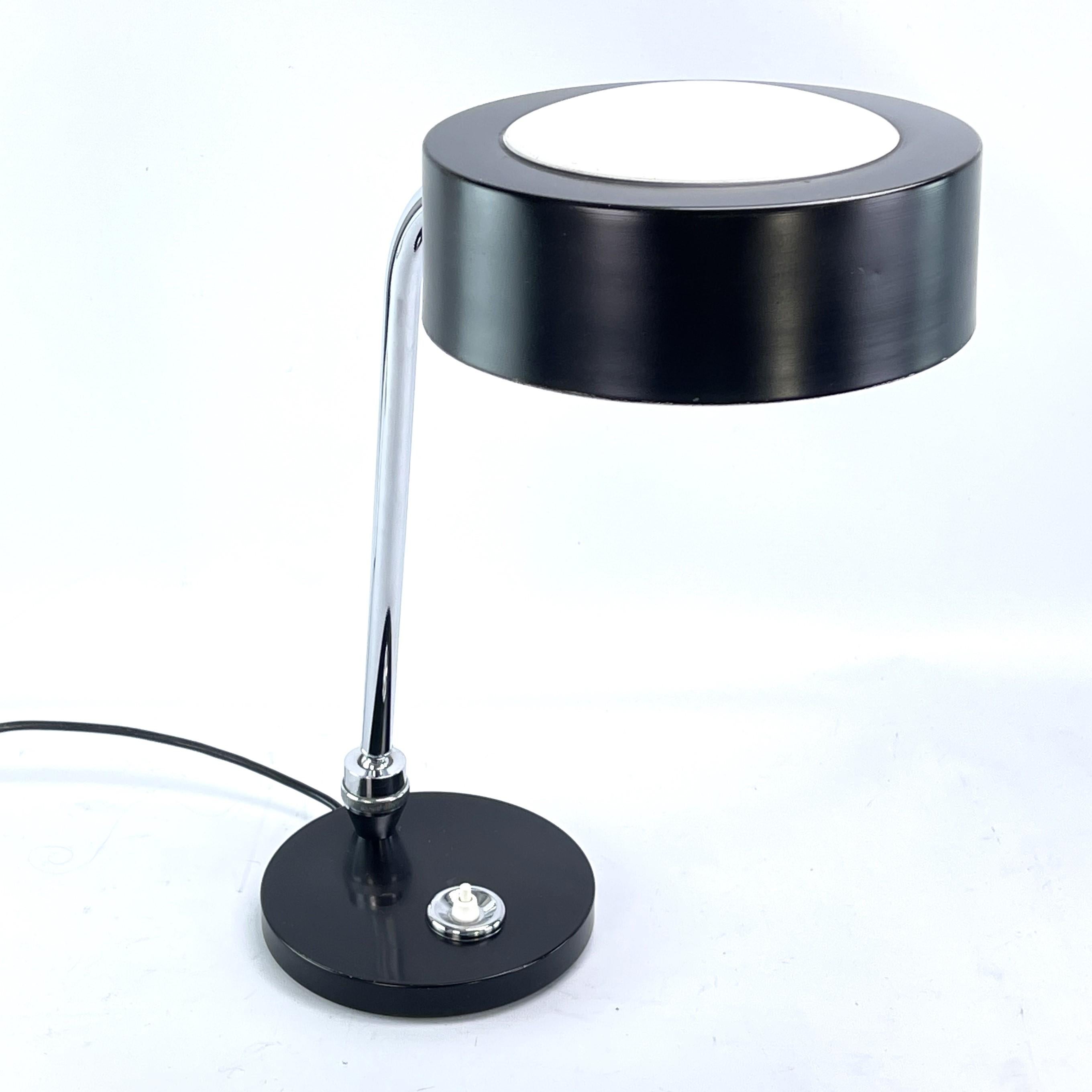 French Mid-Century Modern Desk Lamps by André Mounique for Jumo - France For Sale