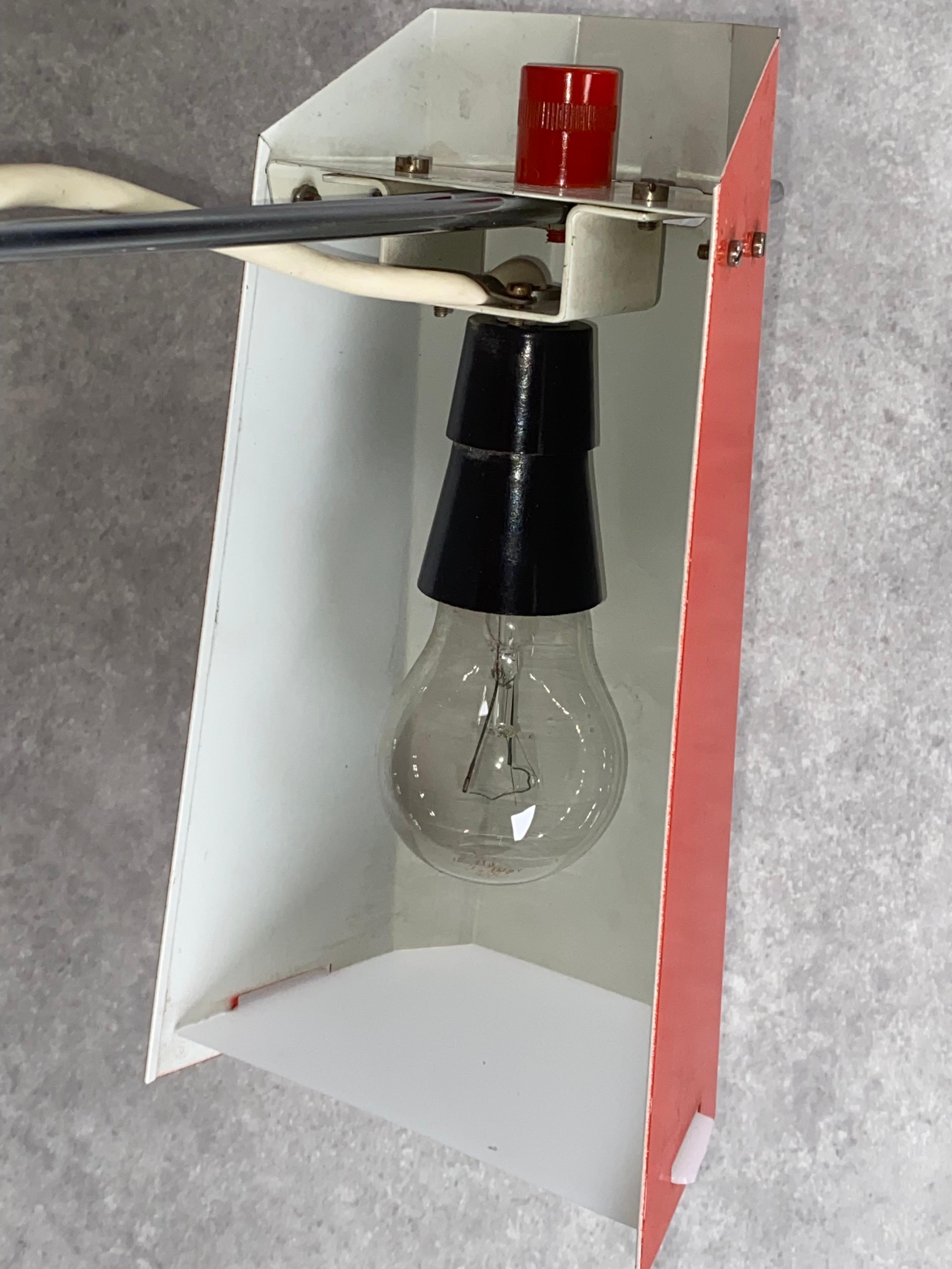 Moderne Schreibtischlampen aus der Mitte des Jahrhunderts von Josef Hurka für Lidokov im Angebot 4