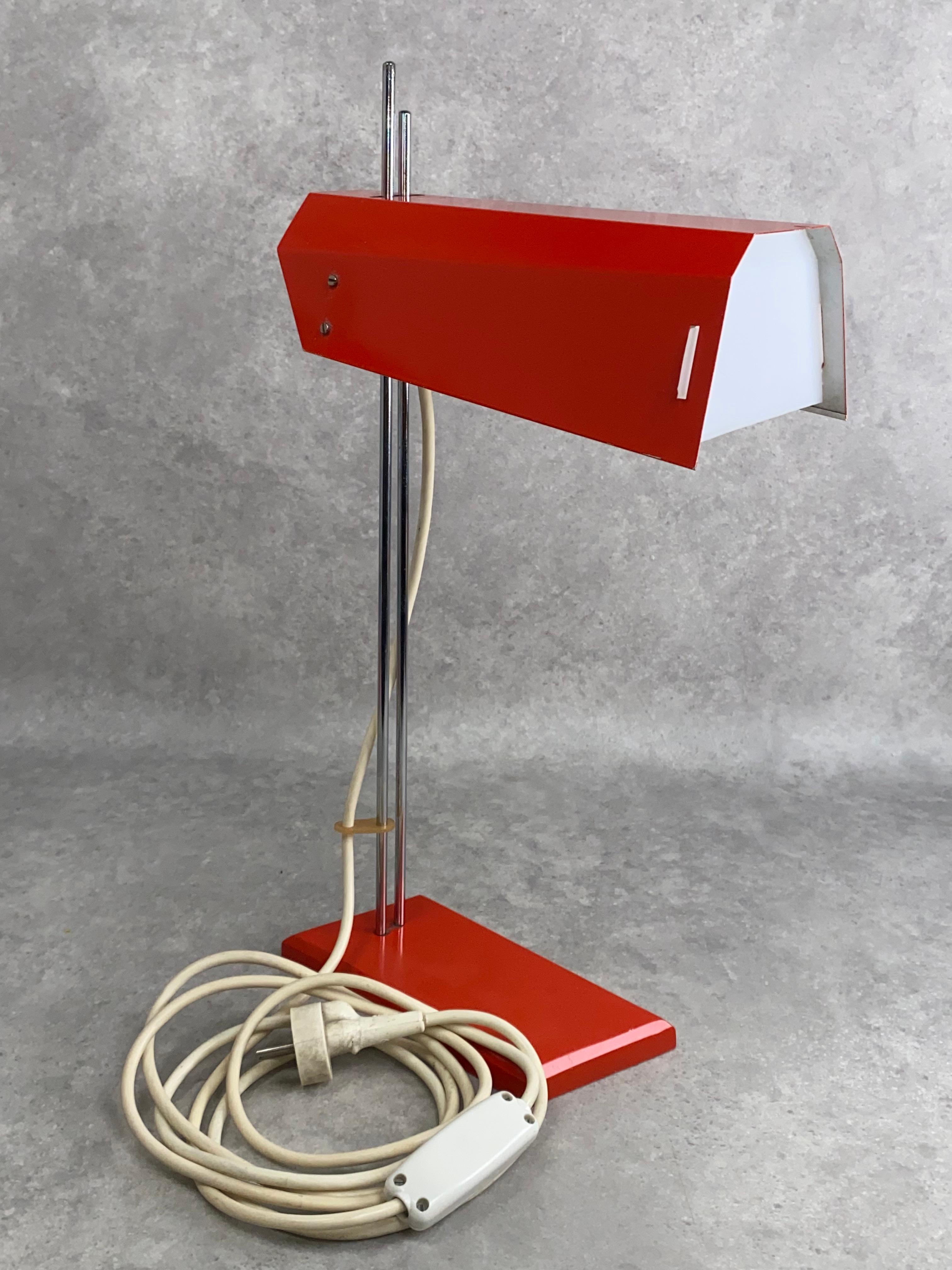 Moderne Schreibtischlampen aus der Mitte des Jahrhunderts von Josef Hurka für Lidokov (Moderne der Mitte des Jahrhunderts) im Angebot