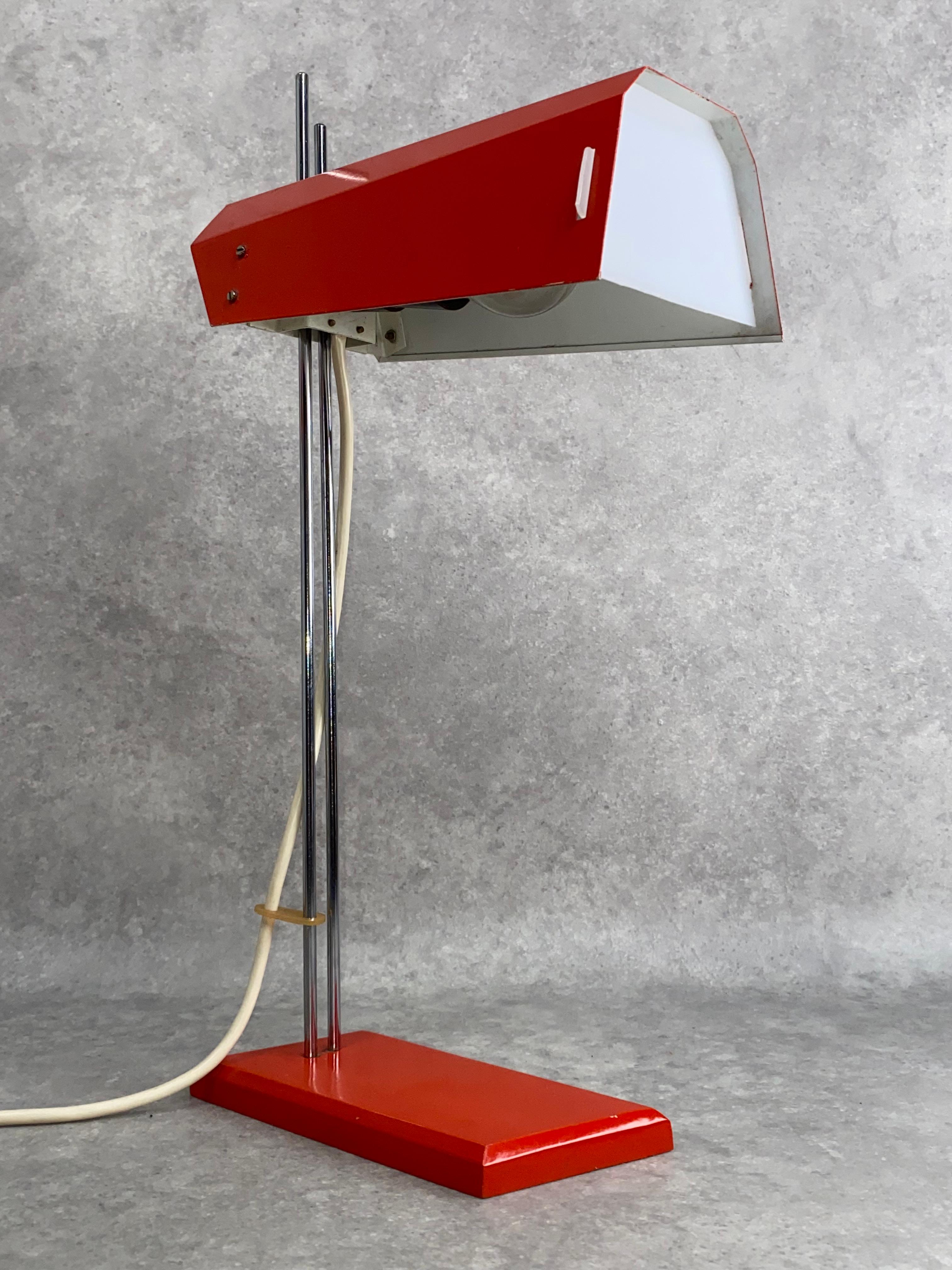 Moderne Schreibtischlampen aus der Mitte des Jahrhunderts von Josef Hurka für Lidokov (Mitte des 20. Jahrhunderts) im Angebot
