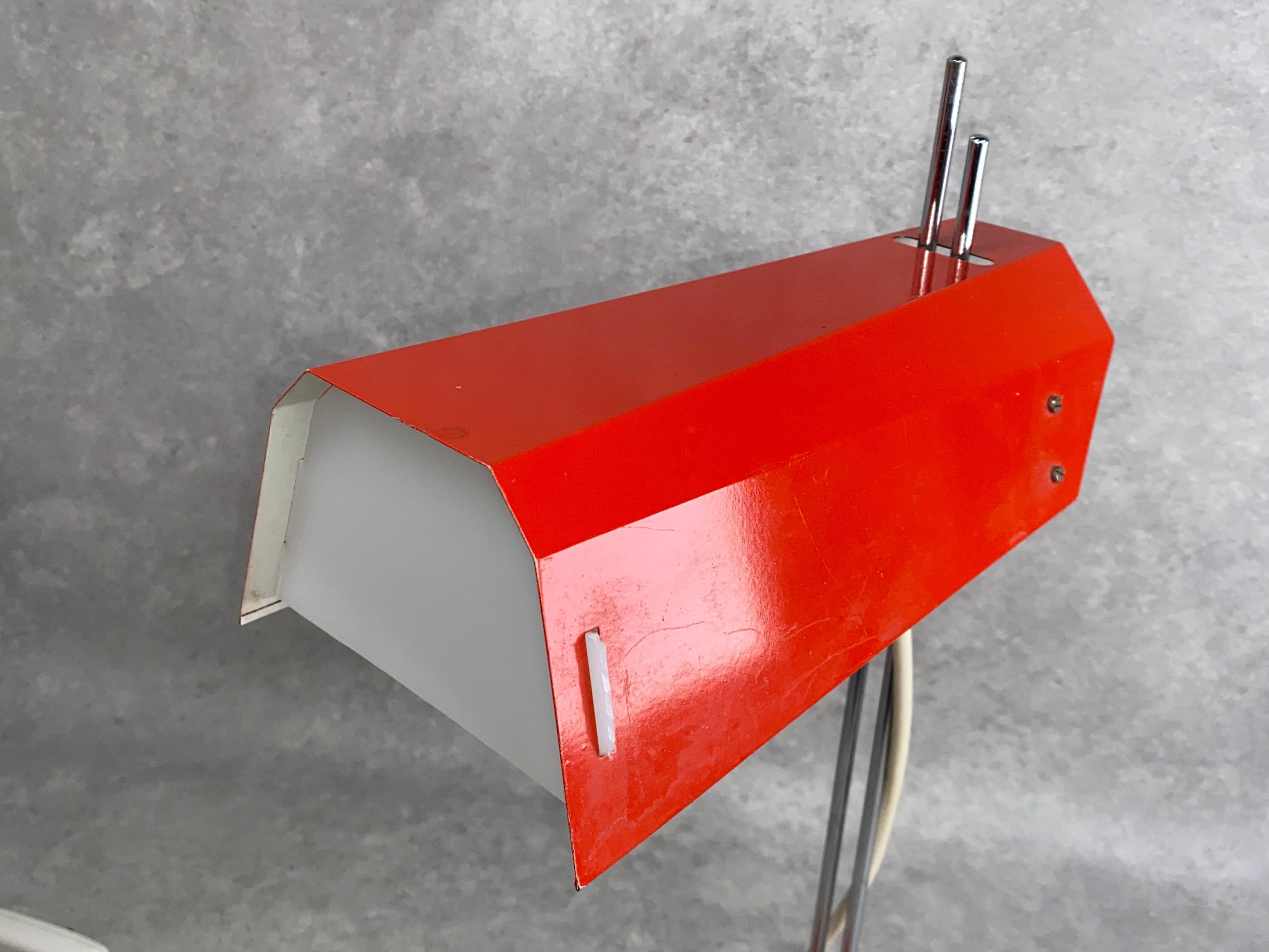 Moderne Schreibtischlampen aus der Mitte des Jahrhunderts von Josef Hurka für Lidokov im Angebot 1