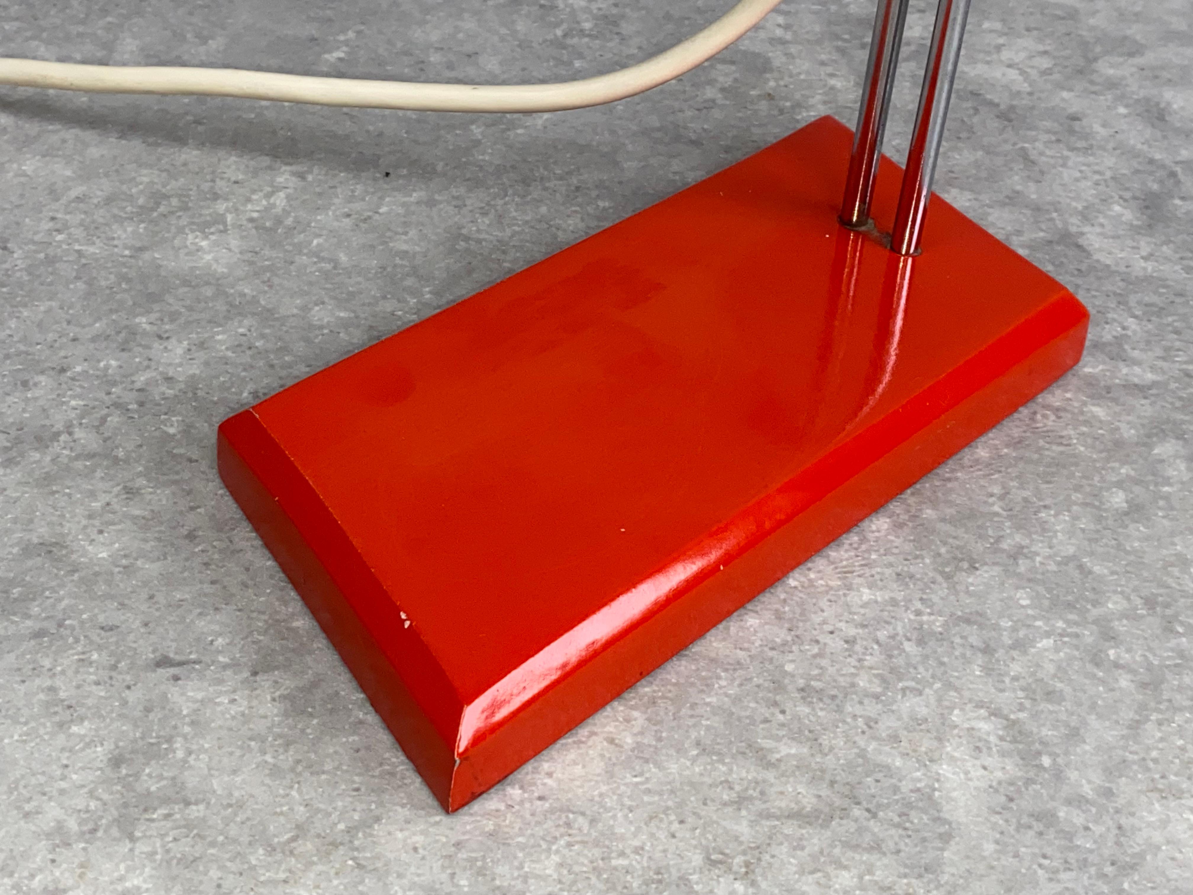 Moderne Schreibtischlampen aus der Mitte des Jahrhunderts von Josef Hurka für Lidokov im Angebot 2