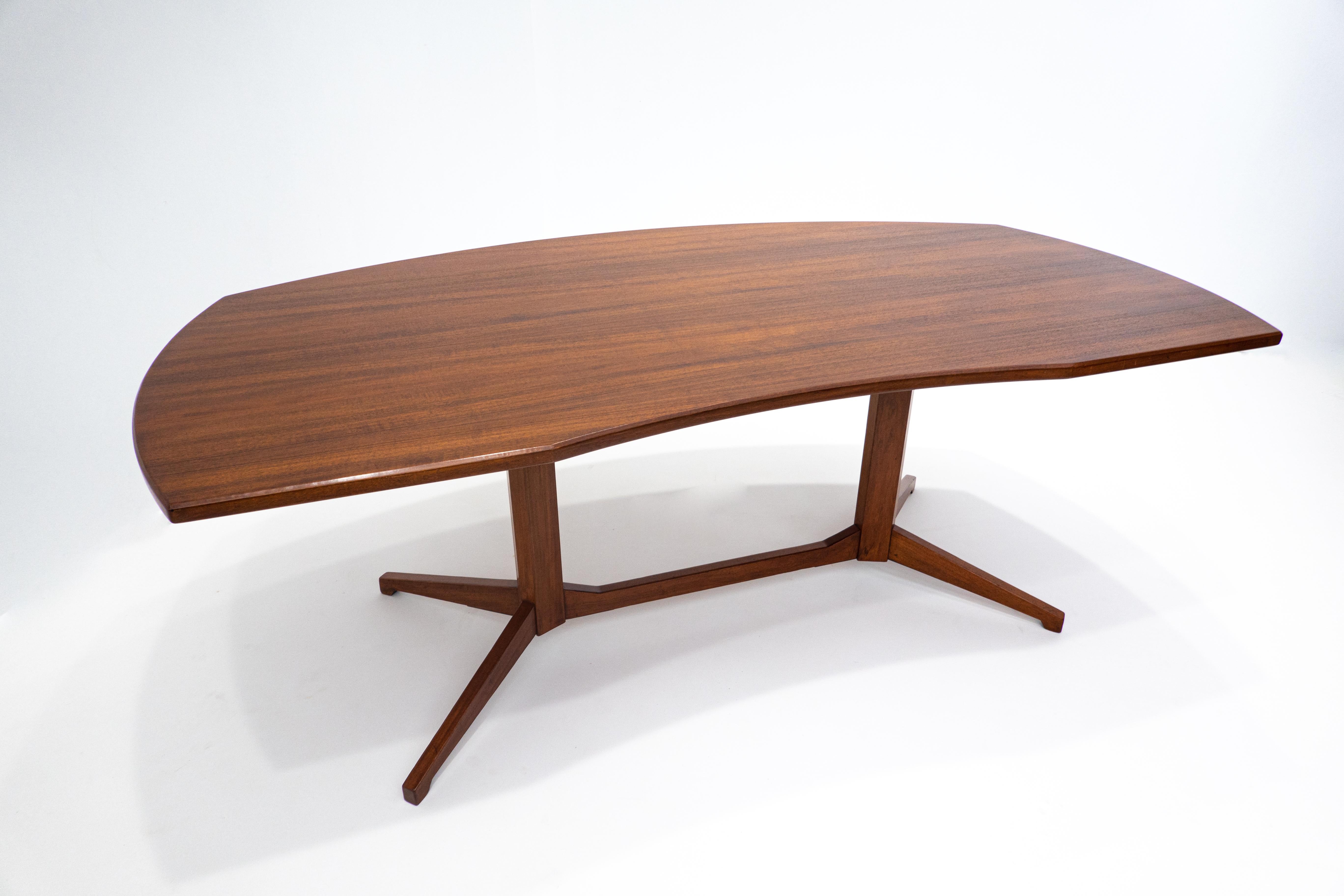 Mid-Century Modern Desk Model TL22 by Franco Albini for Poggi, Italy, 1950s 5