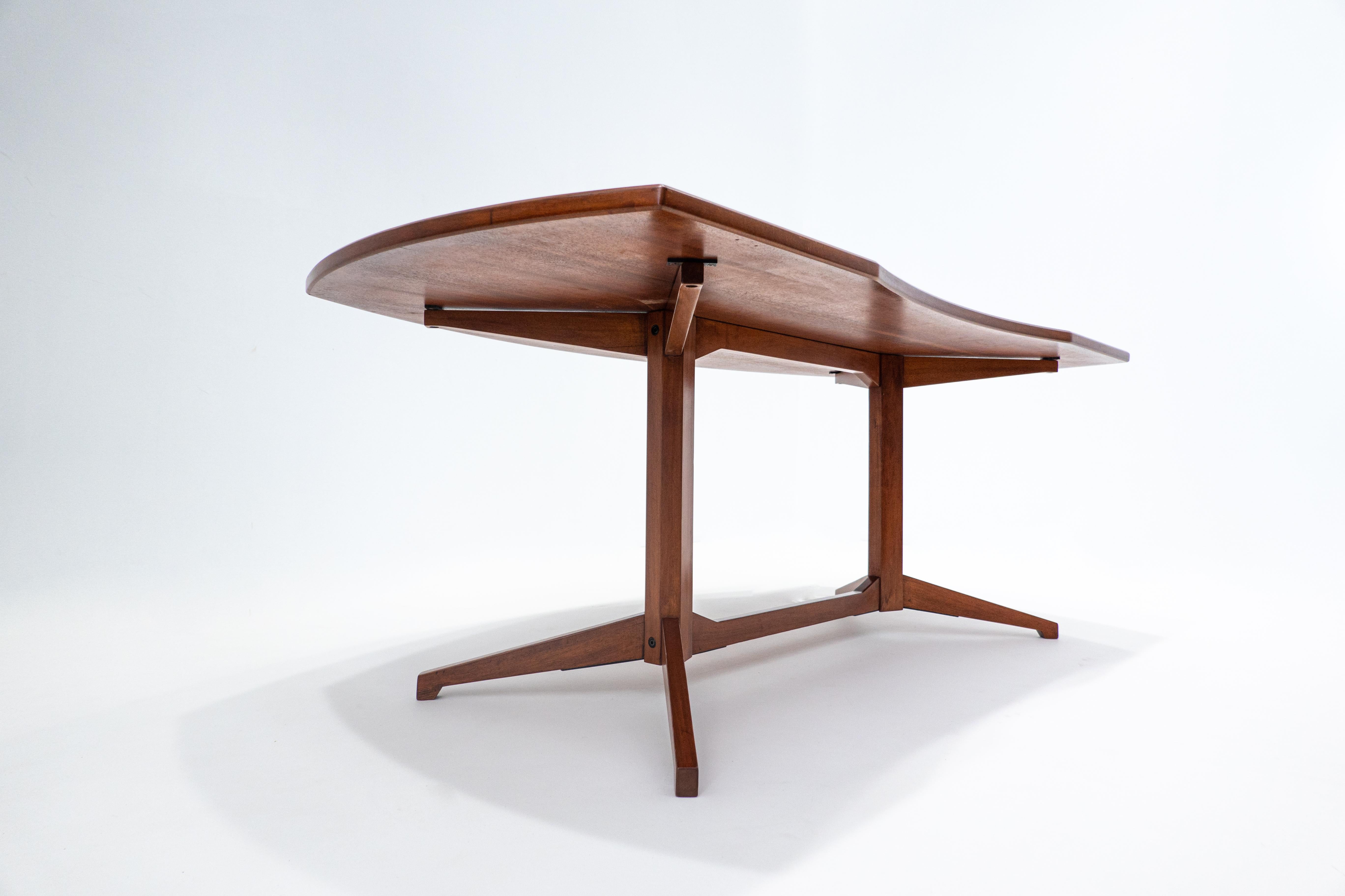Mid-Century Modern Desk Model TL22 by Franco Albini for Poggi, Italy, 1950s 3