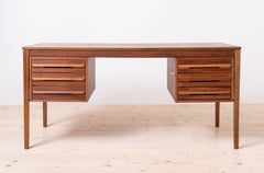 Mid-Century Modern Desk, Norway, 1960s, attributed to Torbjorn Afdal