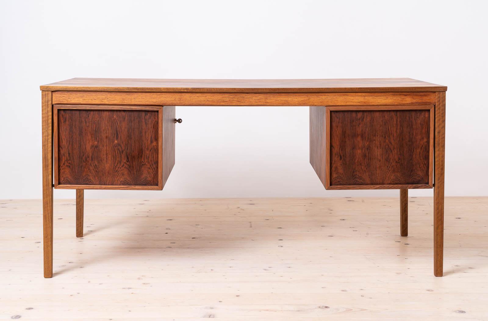 20th Century Mid-Century Modern Desk, Norway, 1960s, attributed to Torbjorn Afdal For Sale