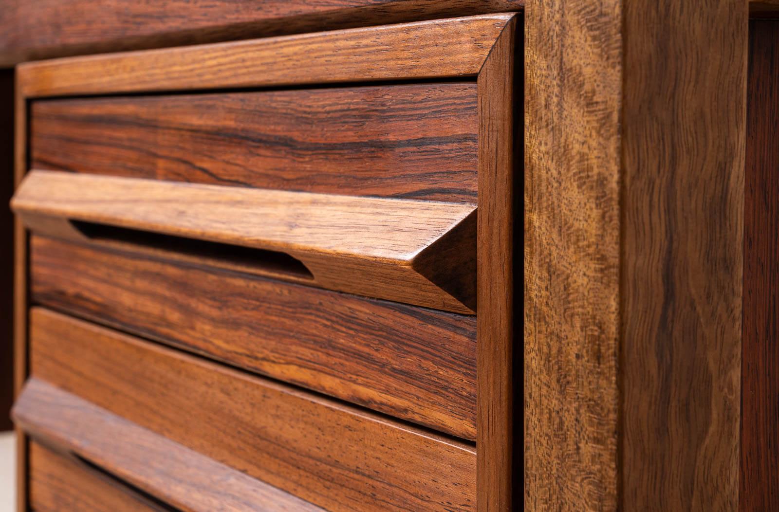 Mid-Century Modern Desk, Norway, 1960s, attributed to Torbjorn Afdal For Sale 2