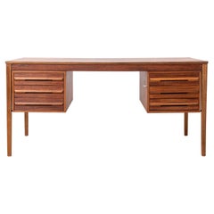 Mid-Century Modern Desk, Norwegen, 1960er Jahre, zugeschrieben Torbjorn Afdal