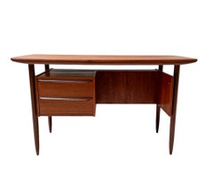 Mid-Century Modern Desk or Writing Table by Tijselling for Hulmefa, 1960s