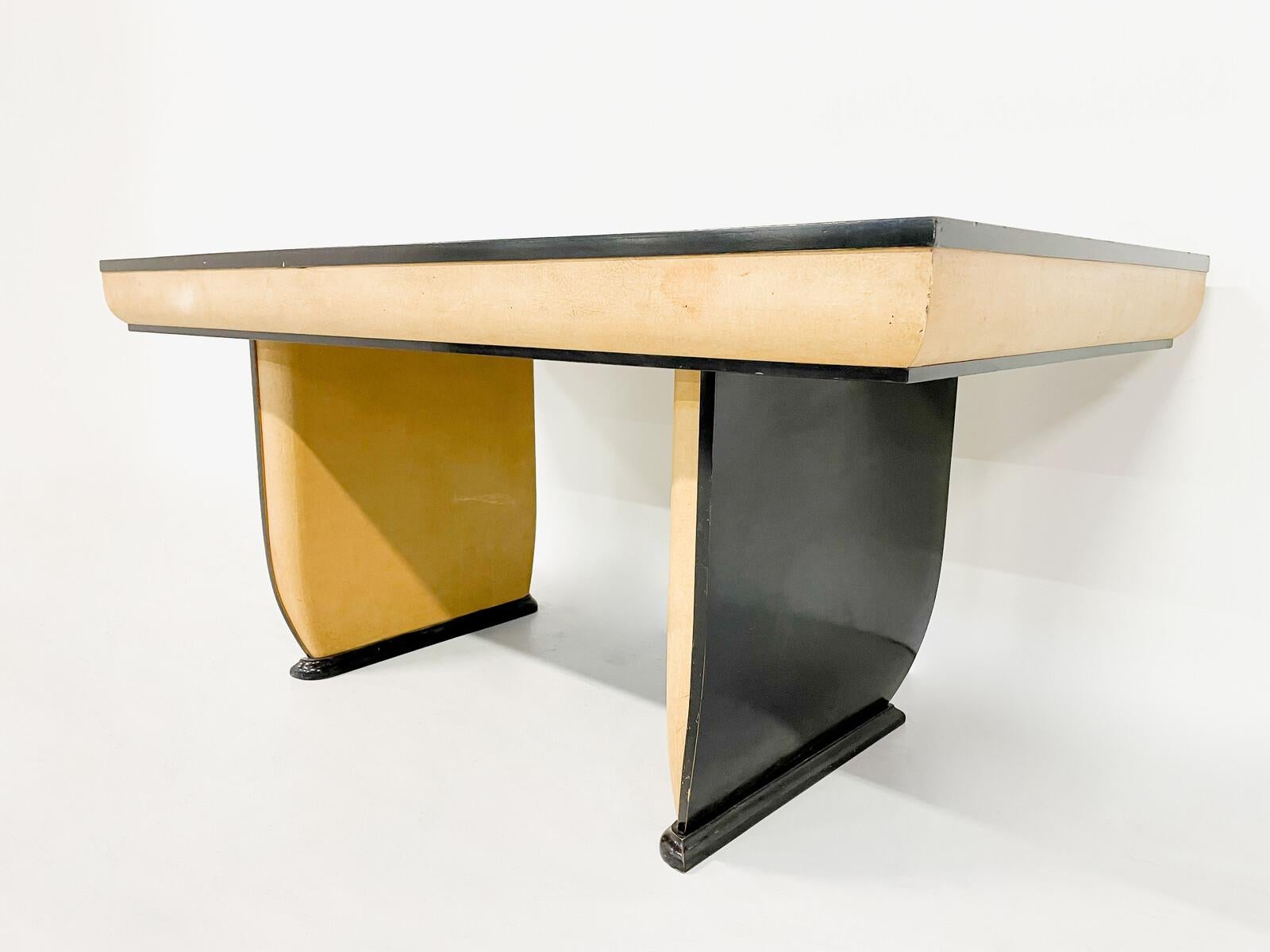 Mid-20th Century Mid-Century Modern Desk/ Table by Borsani, Italy, 1950s For Sale
