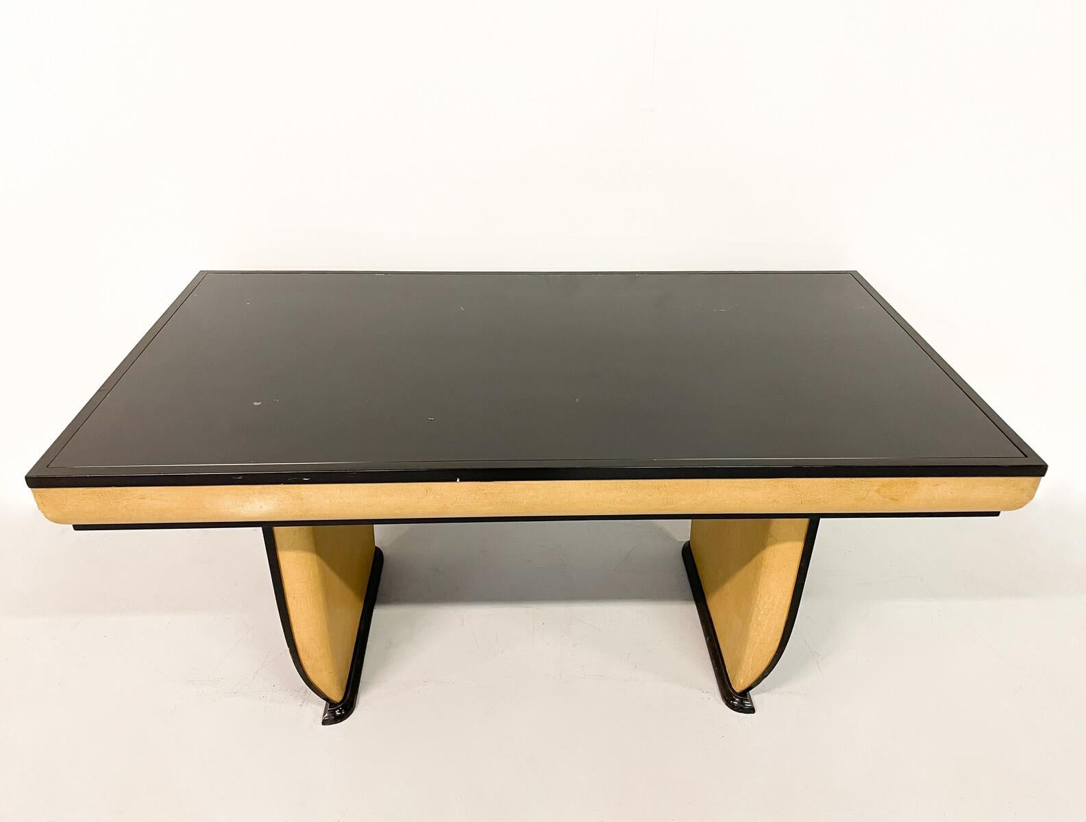 Mid-Century Modern Desk/ Table by Borsani, Italy, 1950s For Sale 1