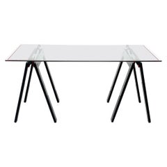 Vintage Mid-Century Modern Desk/Table by Gae Aulenti for Zanotta, Italy, 1970s