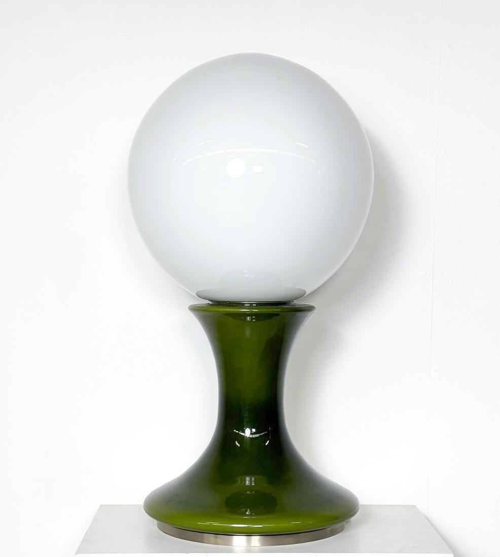 Lámpara de sobremesa moderna de mediados de siglo, Italia Italiano en venta