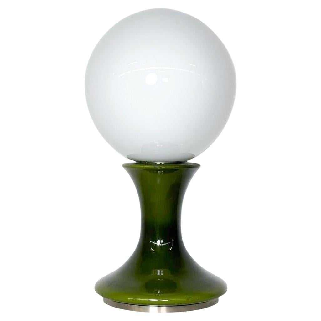 Lámpara de sobremesa moderna de mediados de siglo, Italia