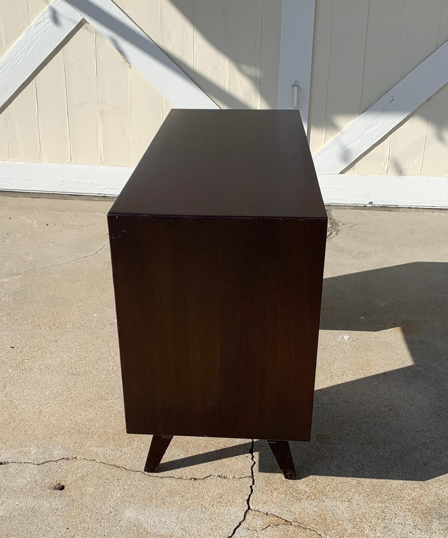 Mid-20th Century Mid-Century Modern Desk with 7 Drawers