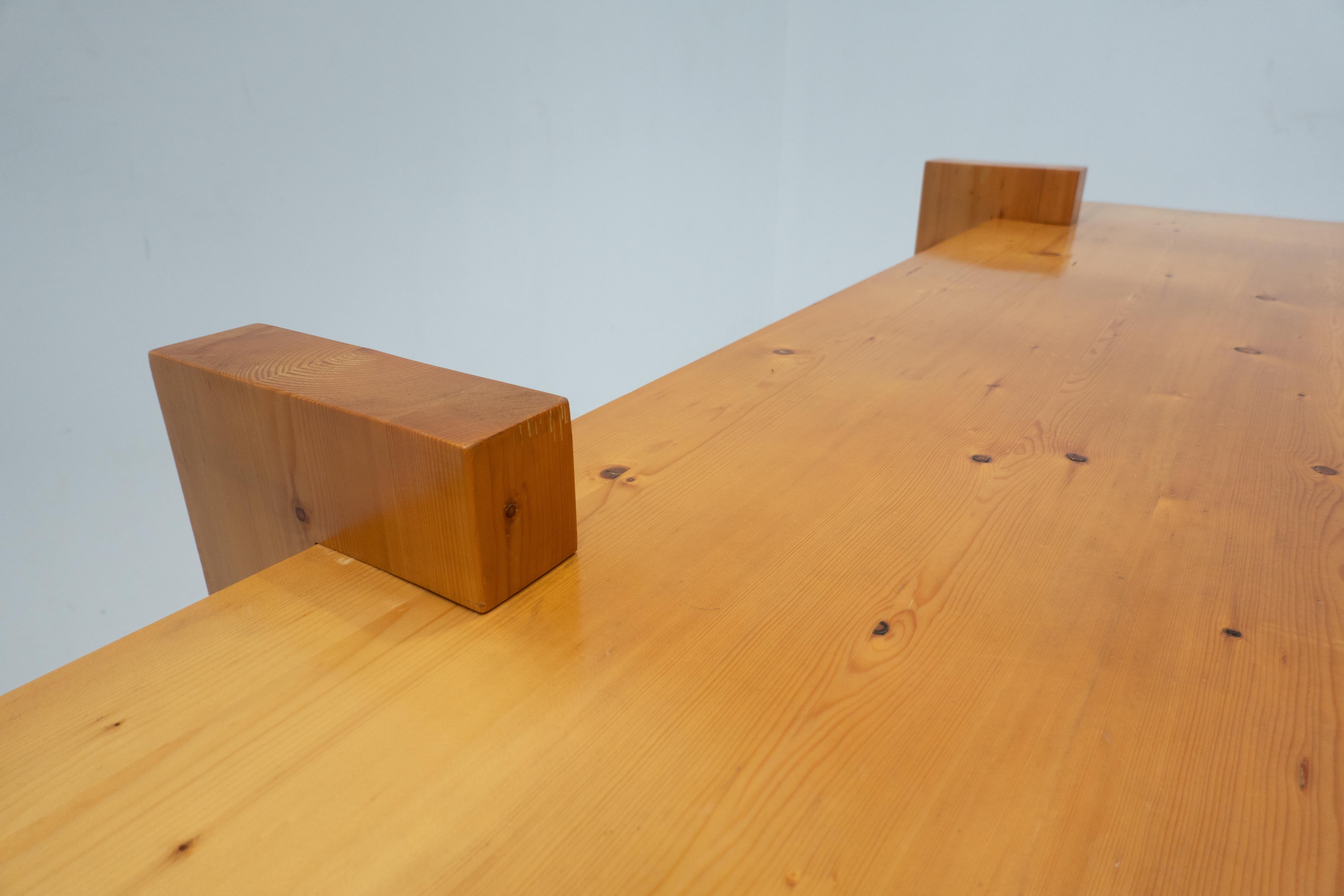 Scrivania moderna di metà secolo con cassetti, Wood Wood, Italia, anni '60 in vendita 2