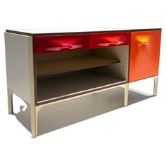 Used Mid-Century Modern Desk with Sliding Top by Raymond Loewy, 1960s