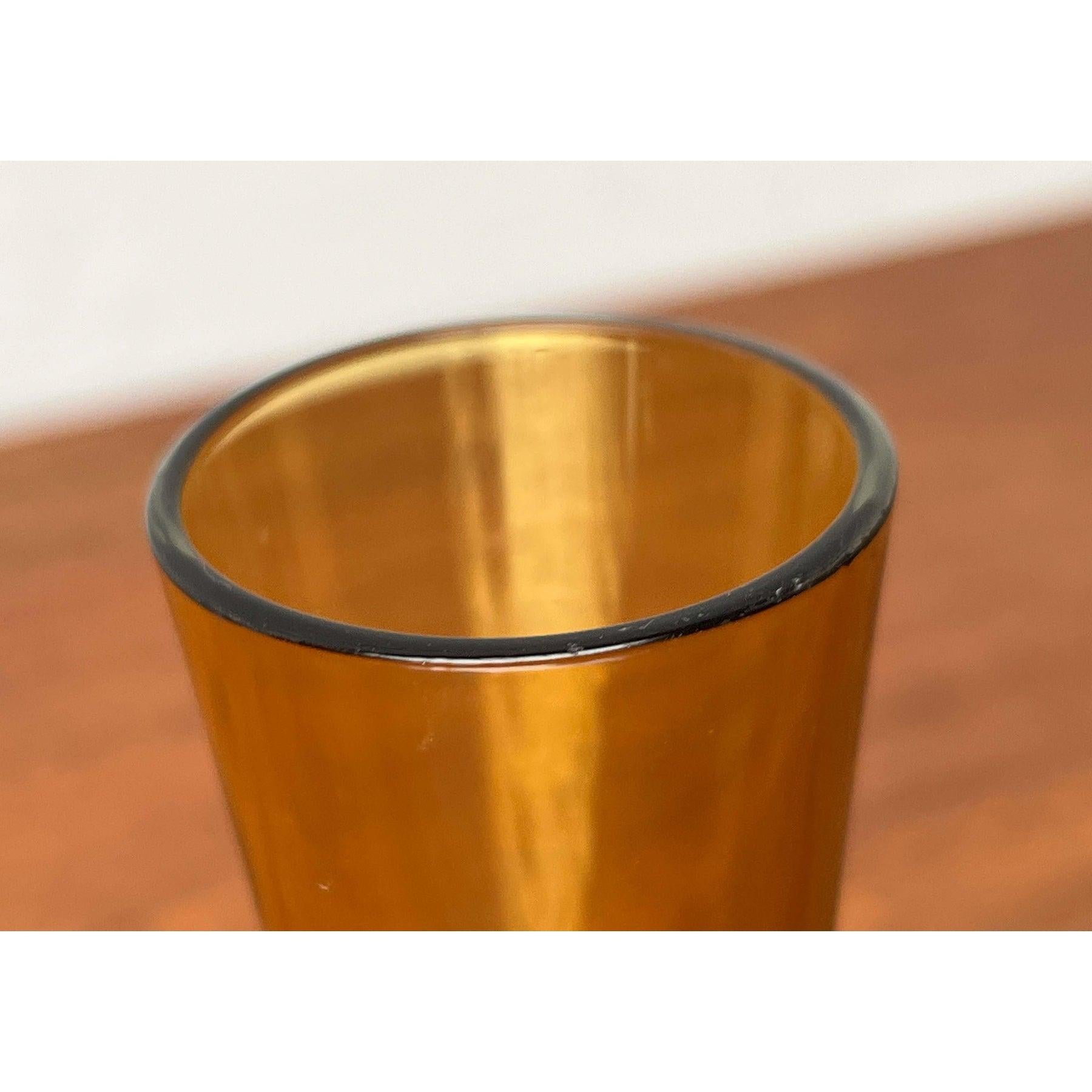 Vaso di vetro Diabolo di Riihimäki Lasi, anni '60, della modernità di metà secolo in vendita 3