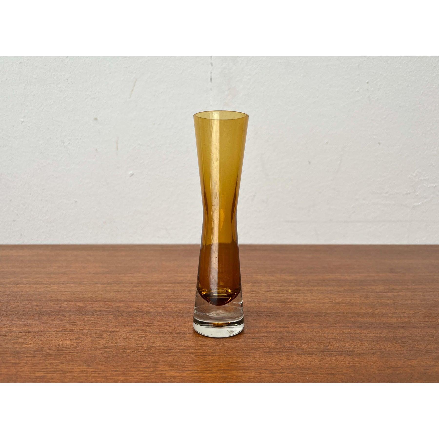 XX secolo Vaso di vetro Diabolo di Riihimäki Lasi, anni '60, della modernità di metà secolo in vendita