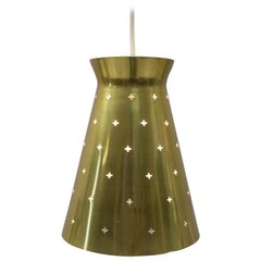 Lampe à suspension Diabolo de style mi-siècle moderne par Hillebrand, années 1950, Allemagne