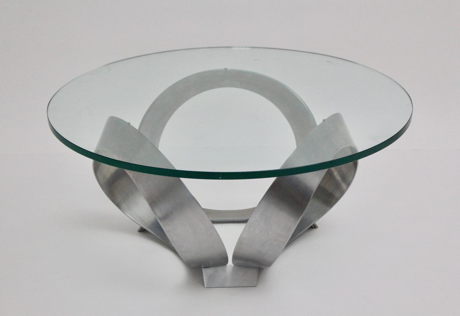 Mid-20th Century Mid-Century Modern Ring Coffee Table by Knut Hesterberg 1960s Germany For Sale