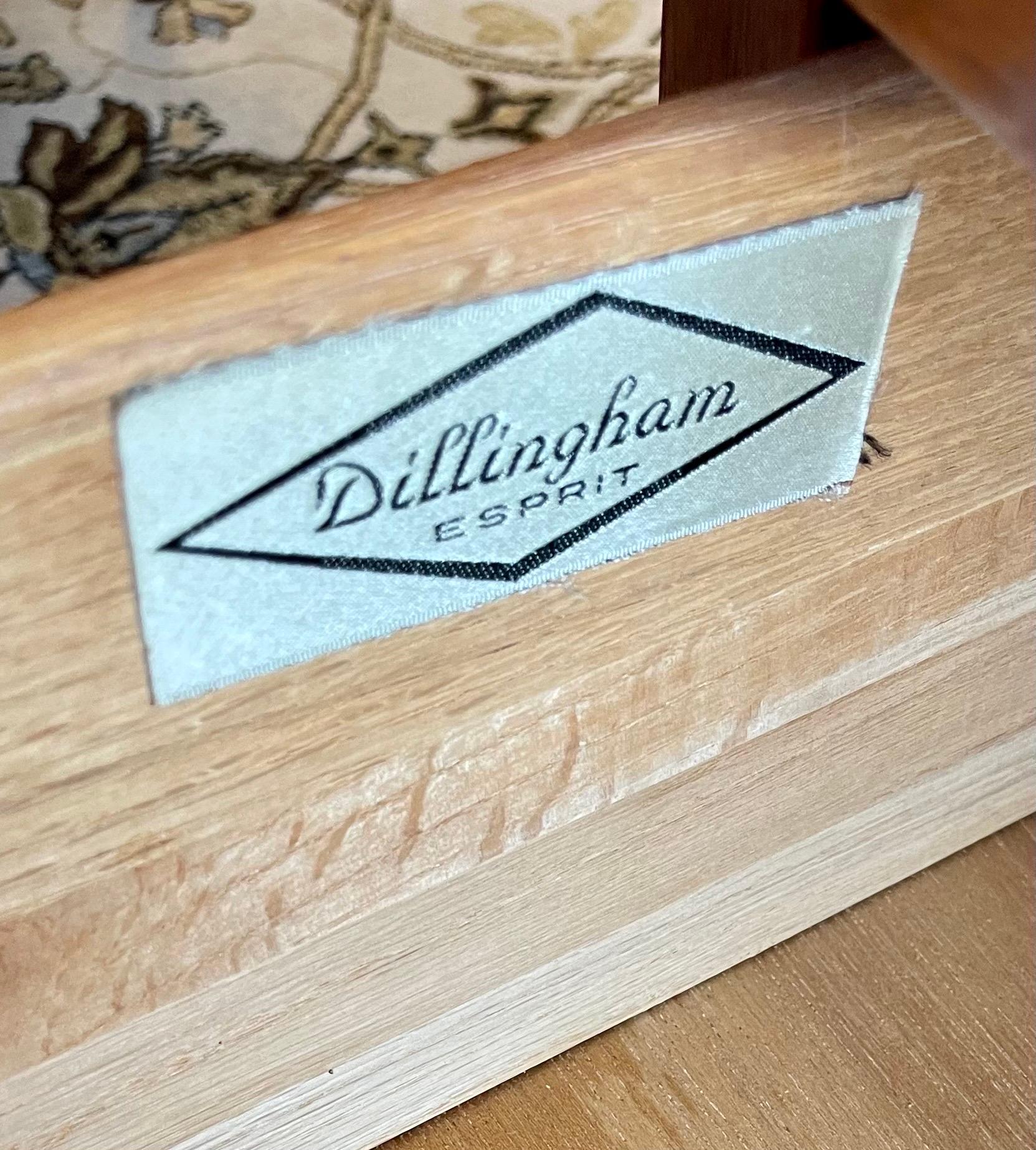 Mid-Century Modern Dillingham Esprit End Table Designed by Merton Gershun 5