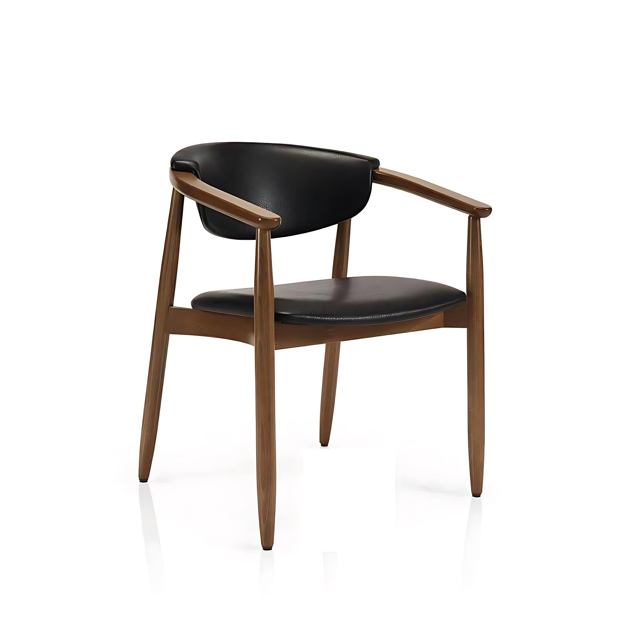 Moderner Esszimmer-Sessel aus der Jahrhundertmitte im Zustand „Neu“ im Angebot in NEW YORK, NY