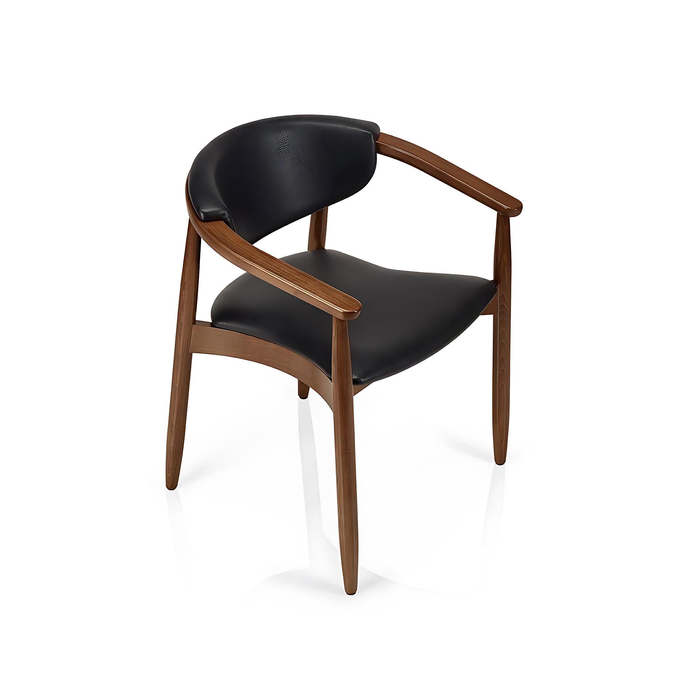 Moderner Esszimmer-Sessel aus der Jahrhundertmitte (21. Jahrhundert und zeitgenössisch) im Angebot