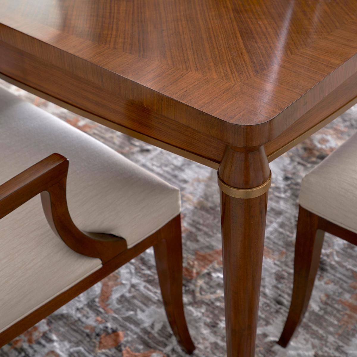Mid Century Modern Dining Armchair In New Condition For Sale In Westwood, NJ