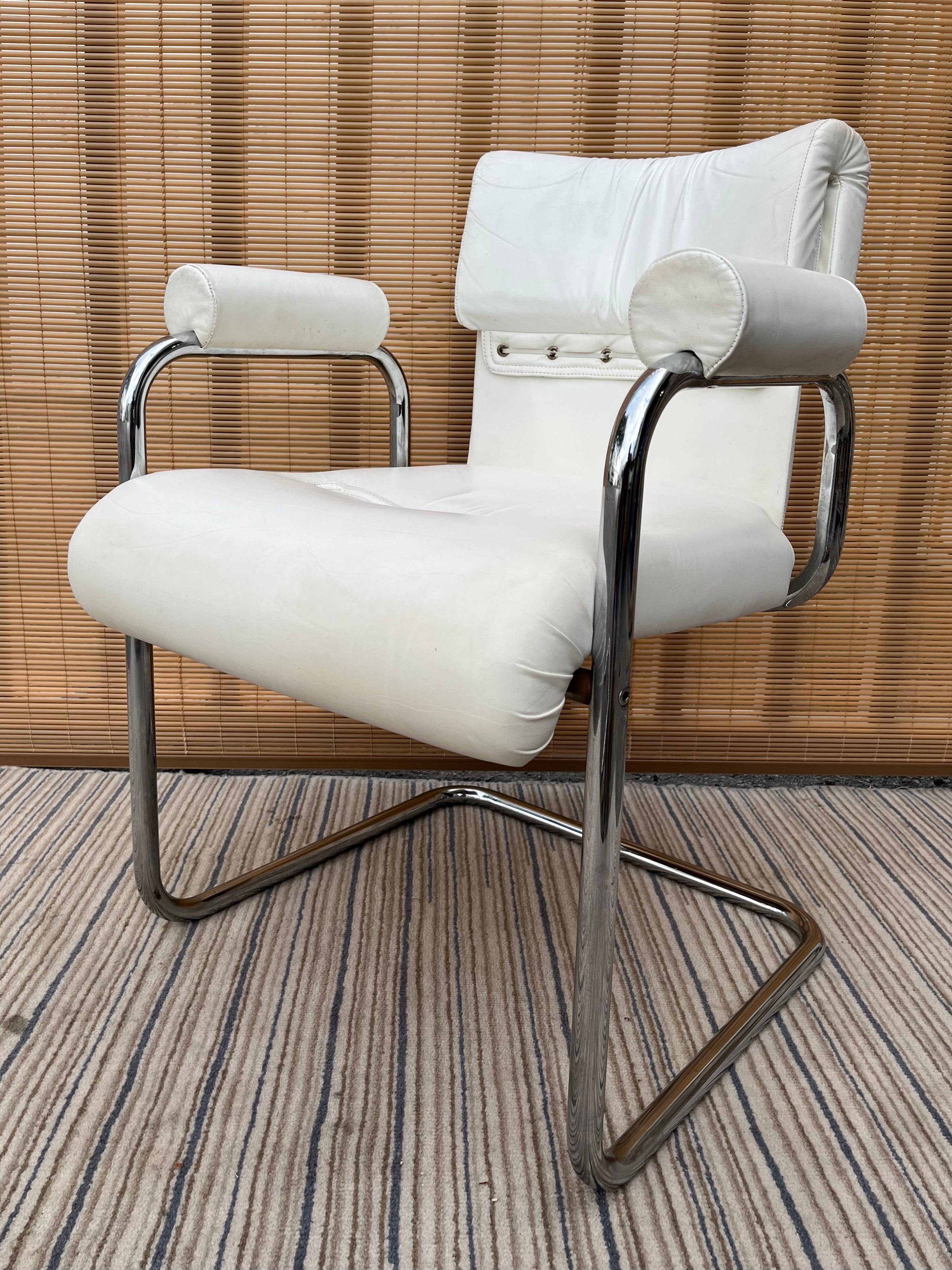 Mid-Century Modern Dining Armchairs by I4Mariani for the Pace Collection For Sale 5
