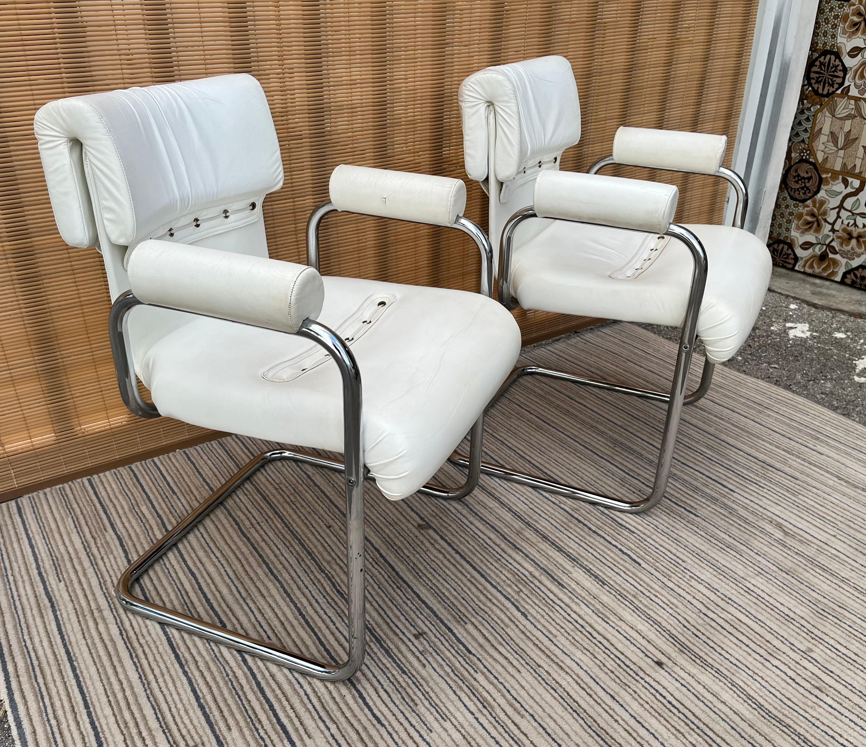Mid-Century Modern Dining Armchairs by I4Mariani for the Pace Collection For Sale 3