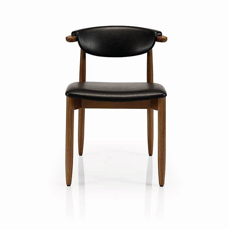 Portuguese Mid-Century Modern Dining Chair For Sale