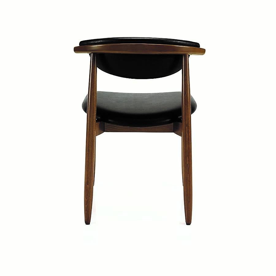 Portuguese Mid-Century Modern Dining Chair For Sale